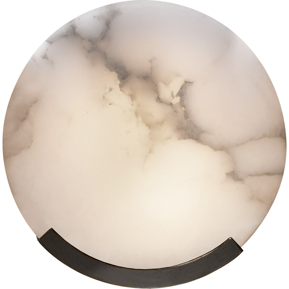 Kelly Wearstler Melange LED 7 inch Bronze Sconce Wall Light
