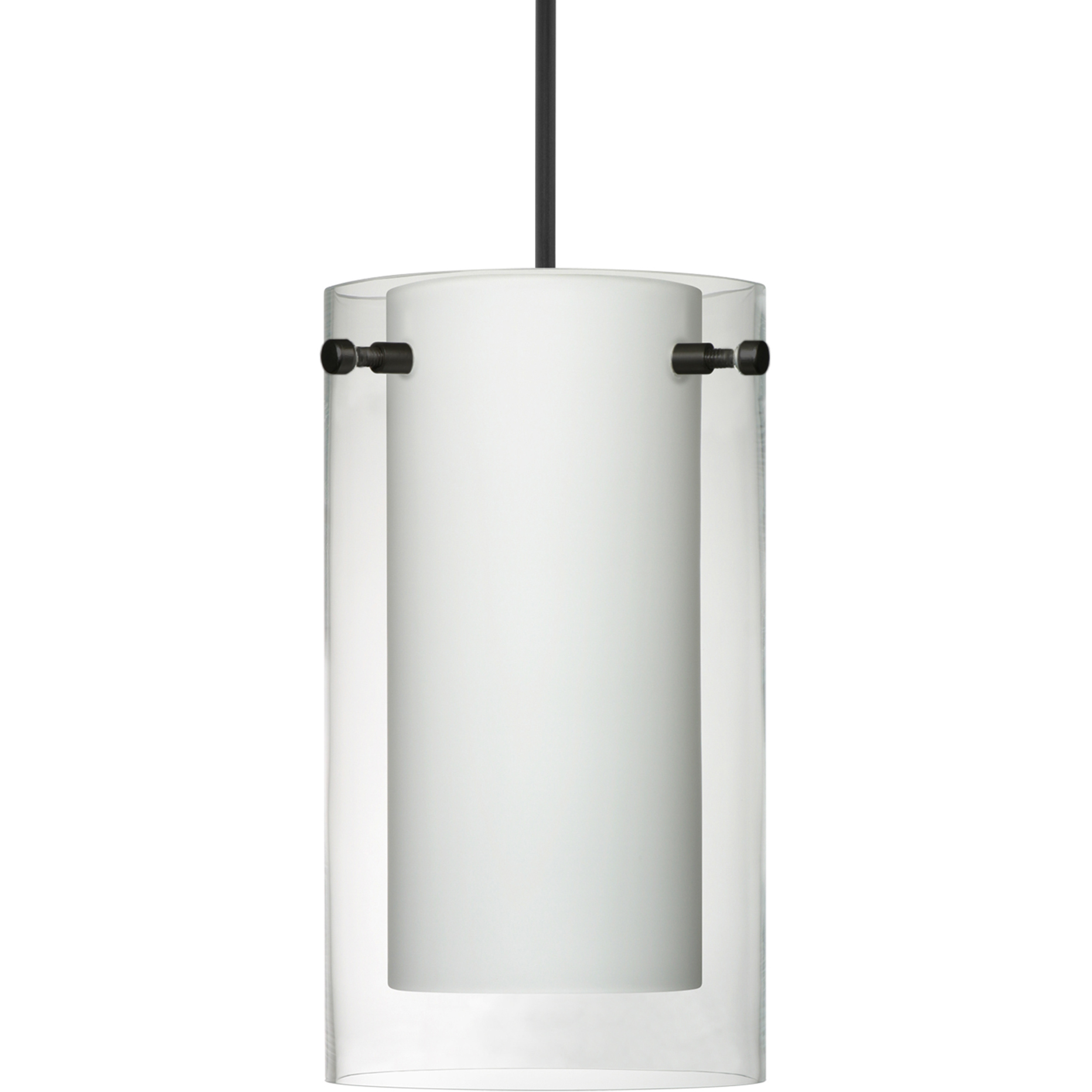 Pahu 4 LED Black Cord Pendant Ceiling Light