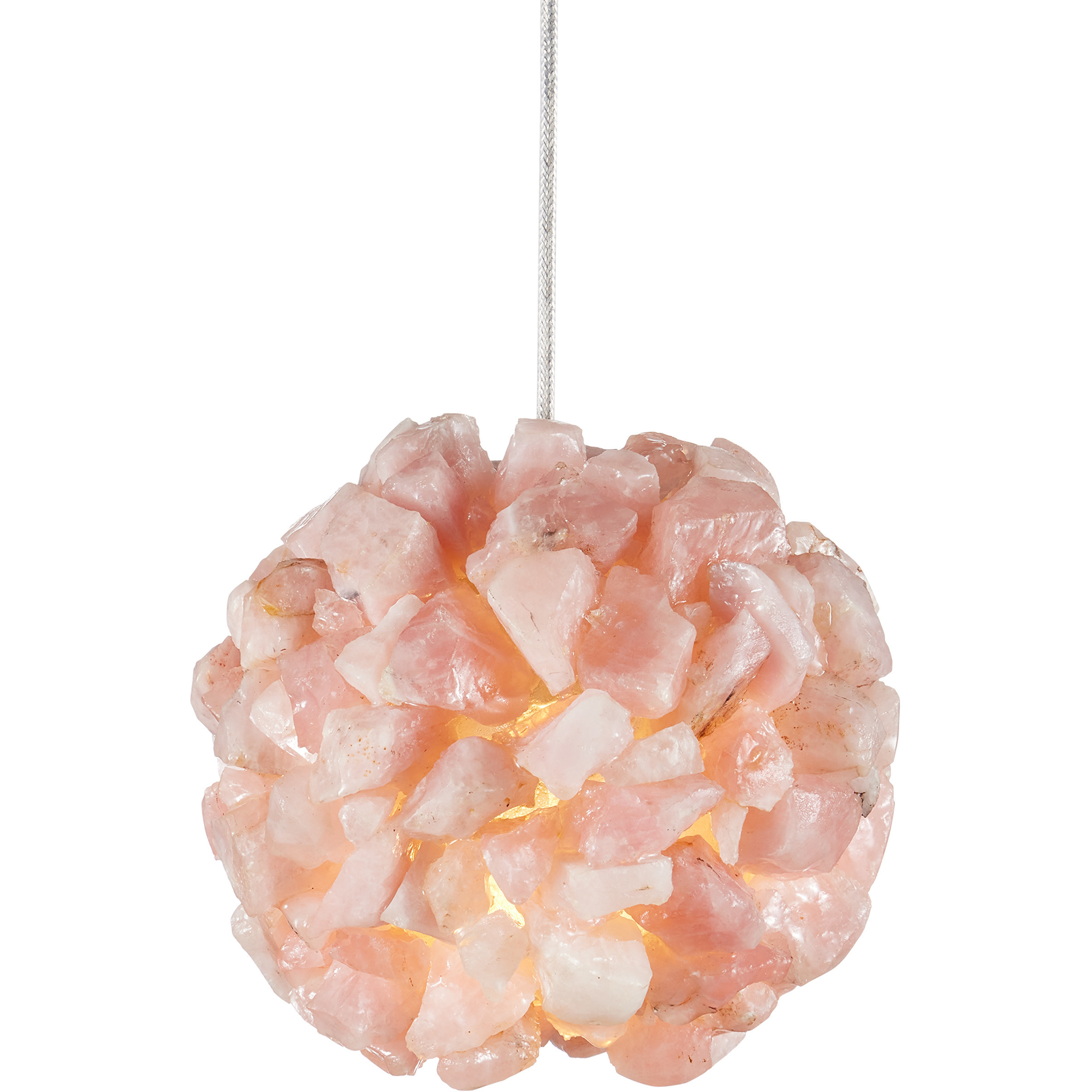 Clio 1 Light 6 inch Brass Pendant Ceiling Light