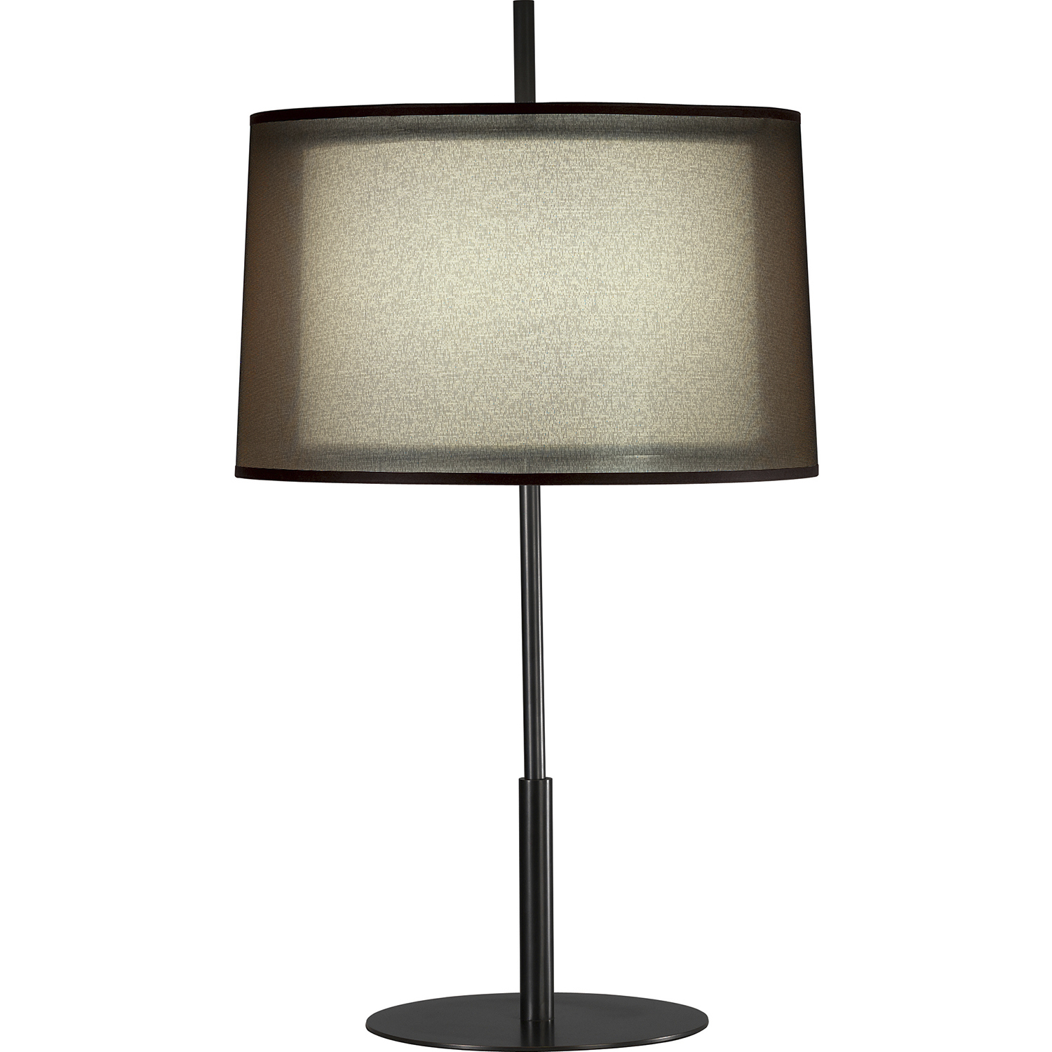 Saturnia 30 inch 150 watt Deep Patina Bronze Table Lamp Portable Light
