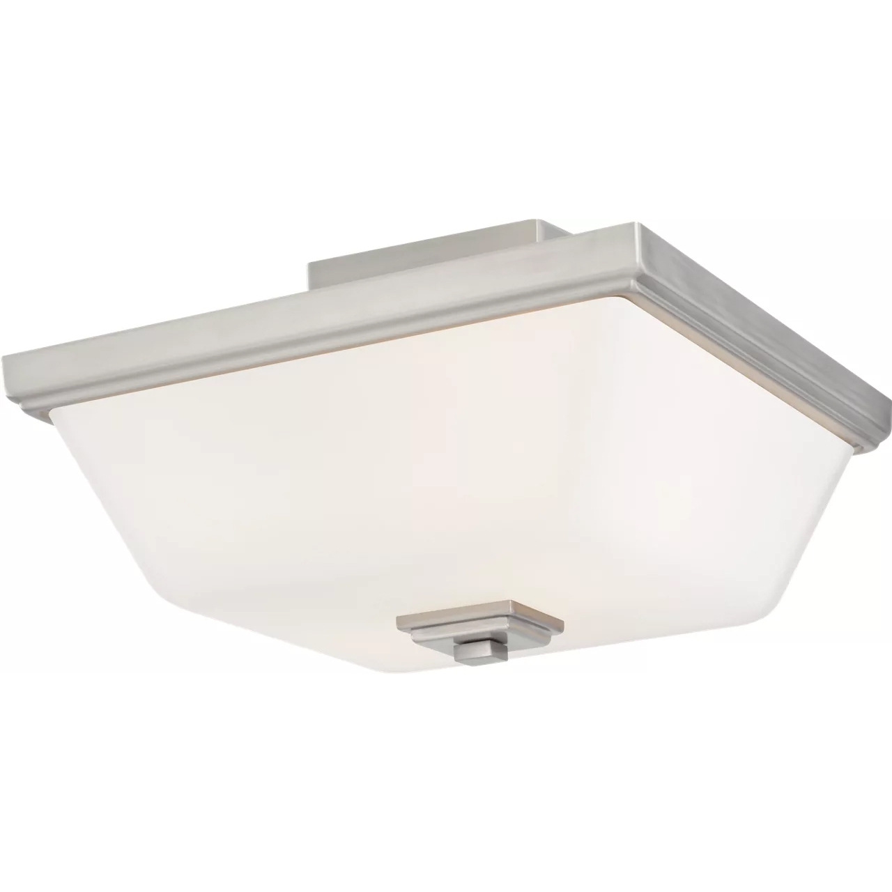 Ellis Harper 2 Light 13 inch Brushed Nickel Semi-Flush Mount Ceiling Light