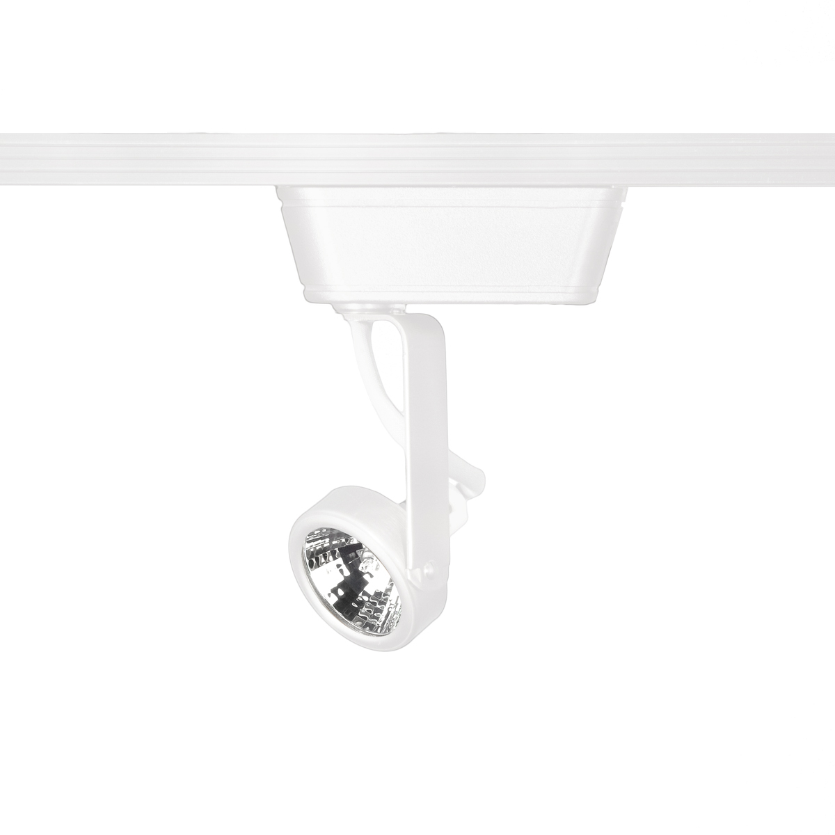 HT-180 1 Light 120 White J Track Fixture Ceiling Light, WAC Limited
