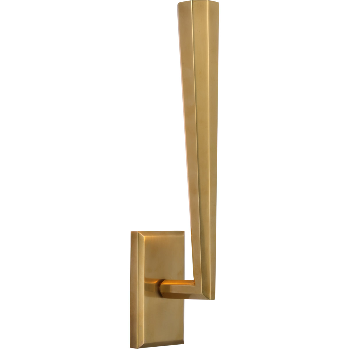 Thomas O'Brien Galahad LED 3 inch Hand-Rubbed Antique Brass Single Sconce Wall Light