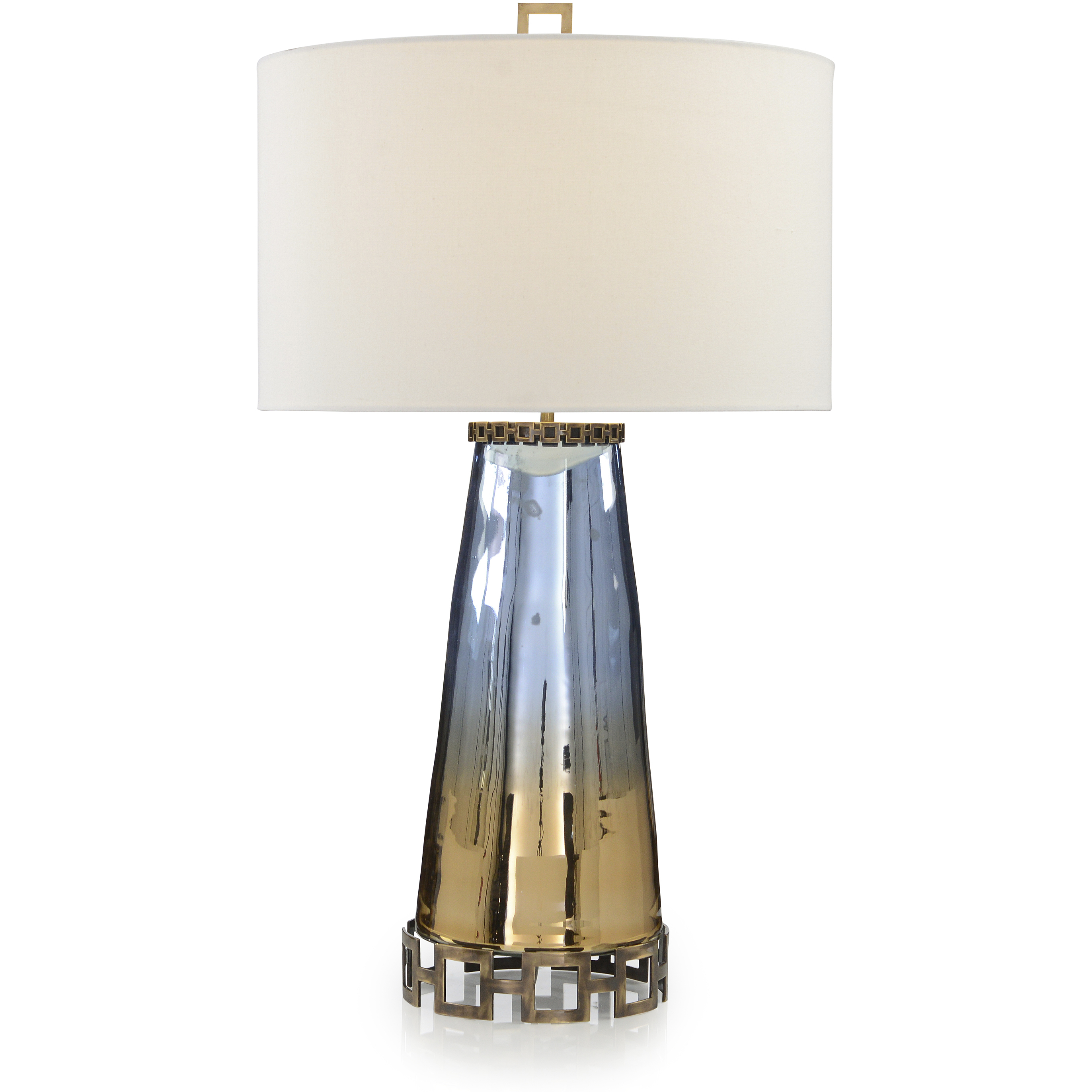 Leah Sapphire Blue Table Lamp Portable Light