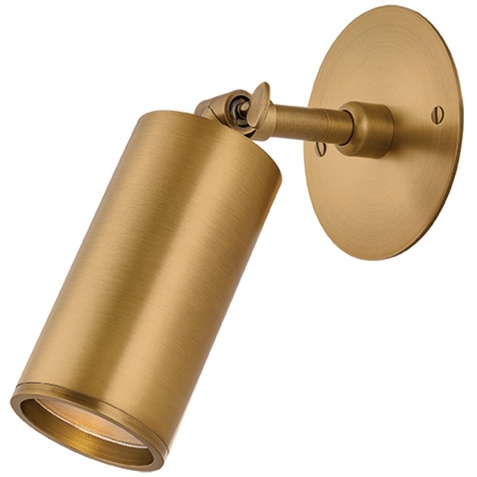 Caleb 1 Light 4.75 inch Patina Brass Wall Sconce Wall Light