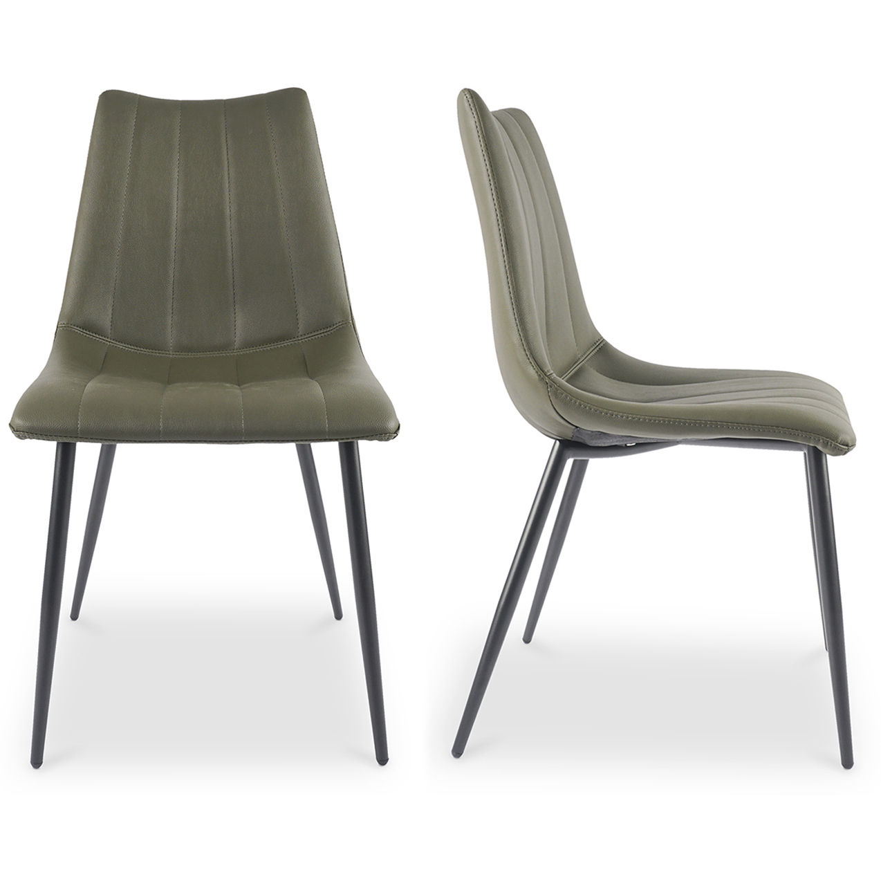 Alibi Dark Green Dining Chair, M2