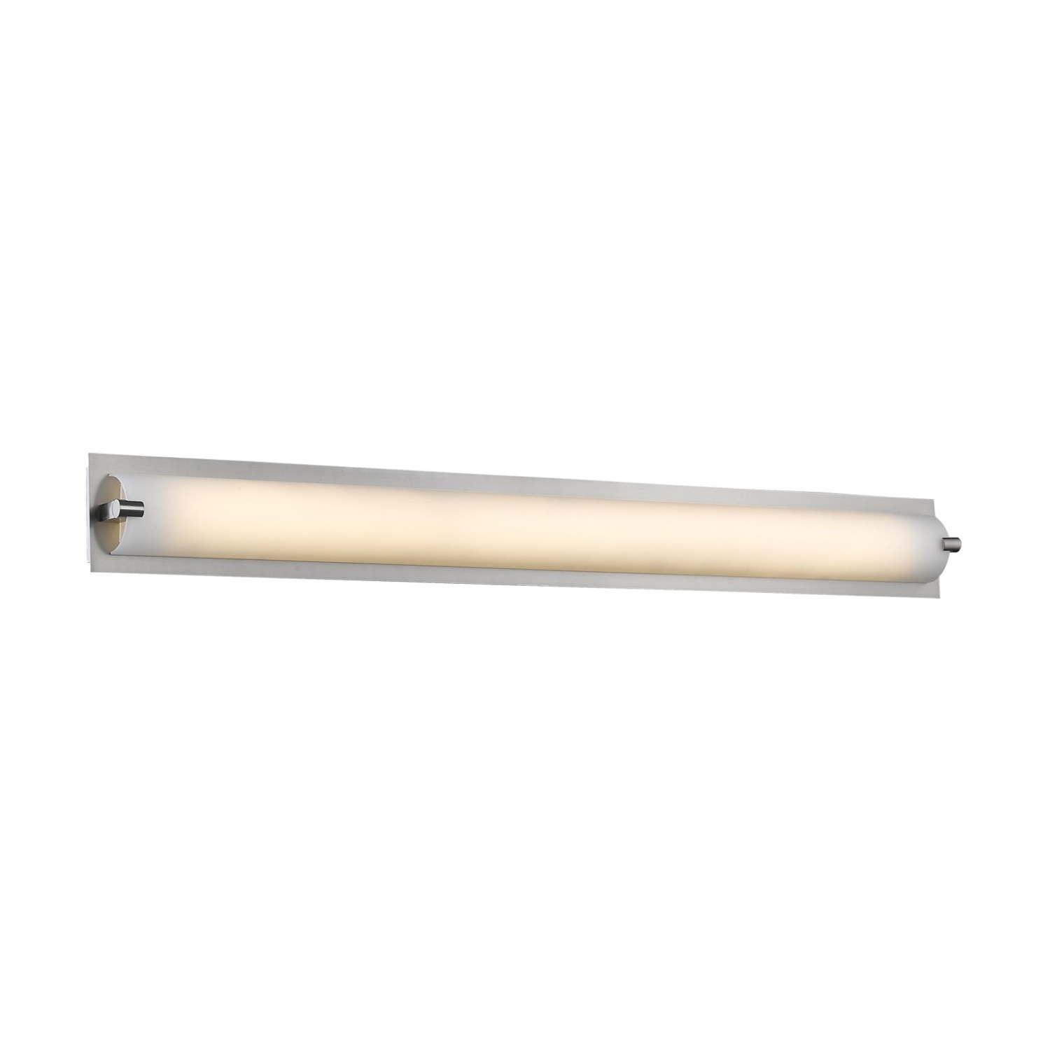 Cermack St. LED 26 inch Brushed Nickel Vanity Bath Bar Wall Light