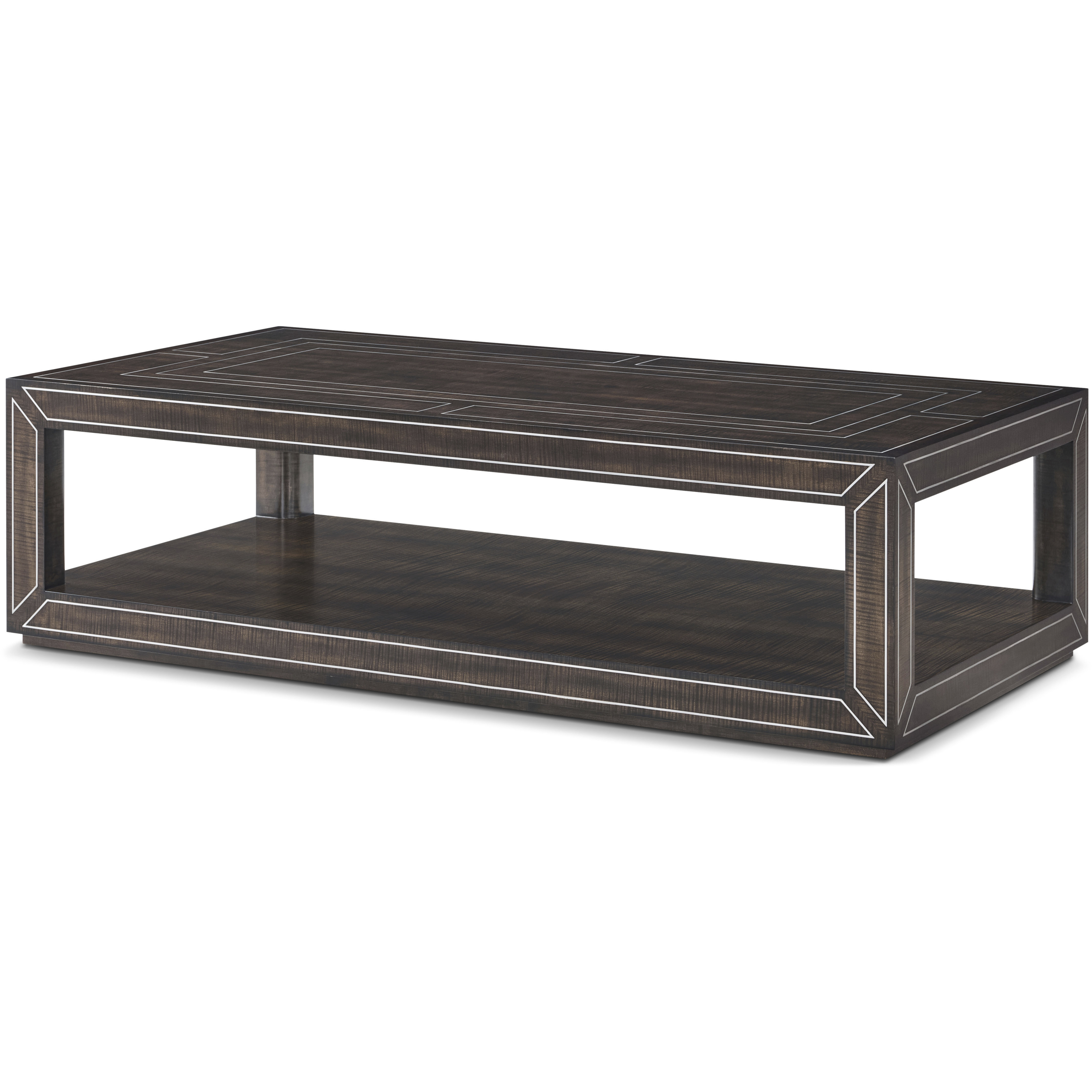 Spencer London 60 X 32 inch Fulham Cocktail Table, Wooden