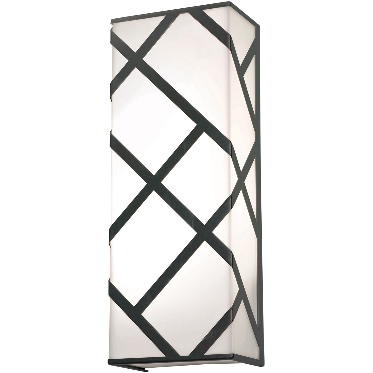 Haven LED 4.75 inch Black ADA Sconce Wall Light