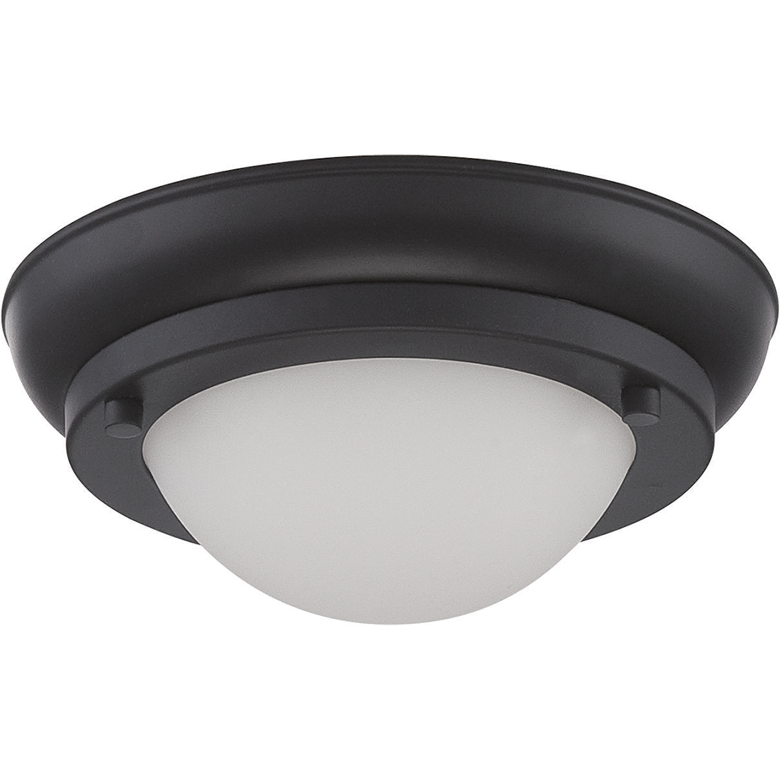 Poke LED 6.5 inch Aged Bronze Flush Mount Ceiling Light