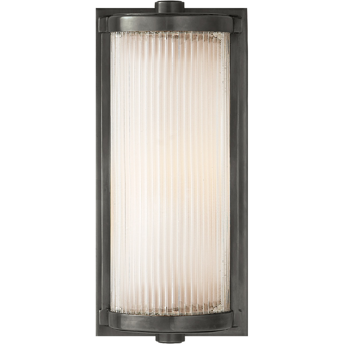 Thomas O'Brien Dresser 1 Light 5 inch Bronze Bath Light Wall Light