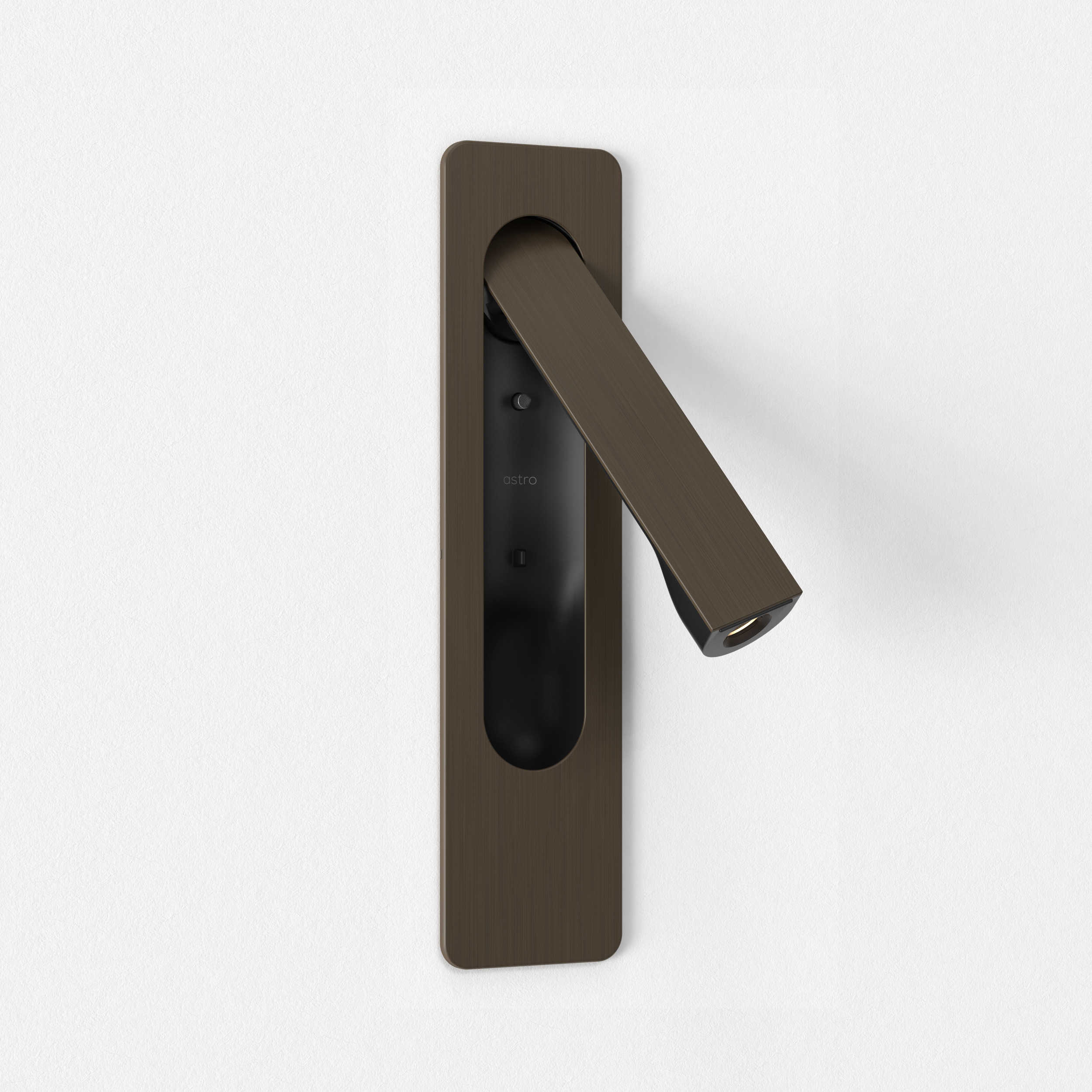 Keta 2.64 inch Bronze Interior Reading Light Wall Light