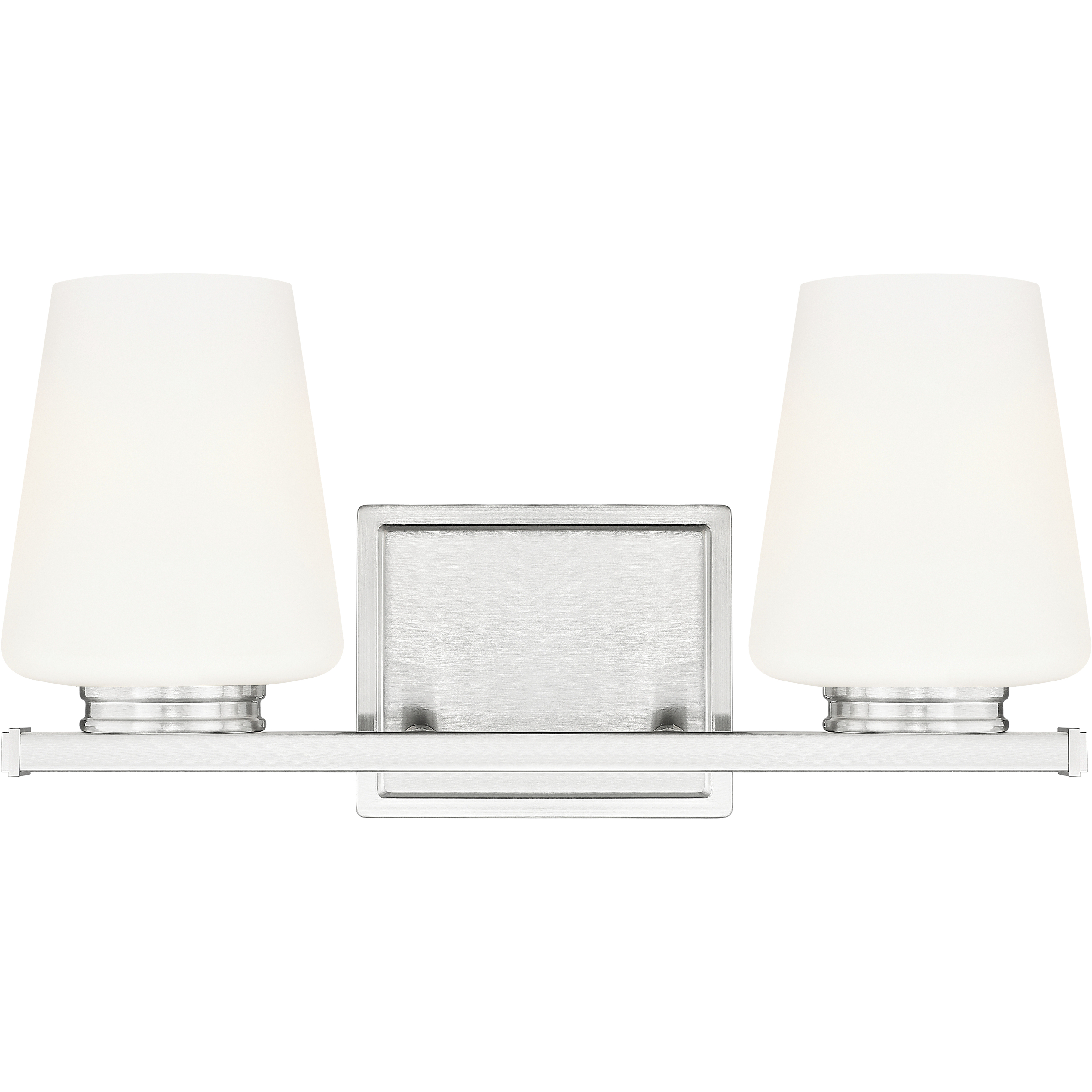 Nextra 2 Light 16 inch Brushed Nickel Bath Vanity Wall Light