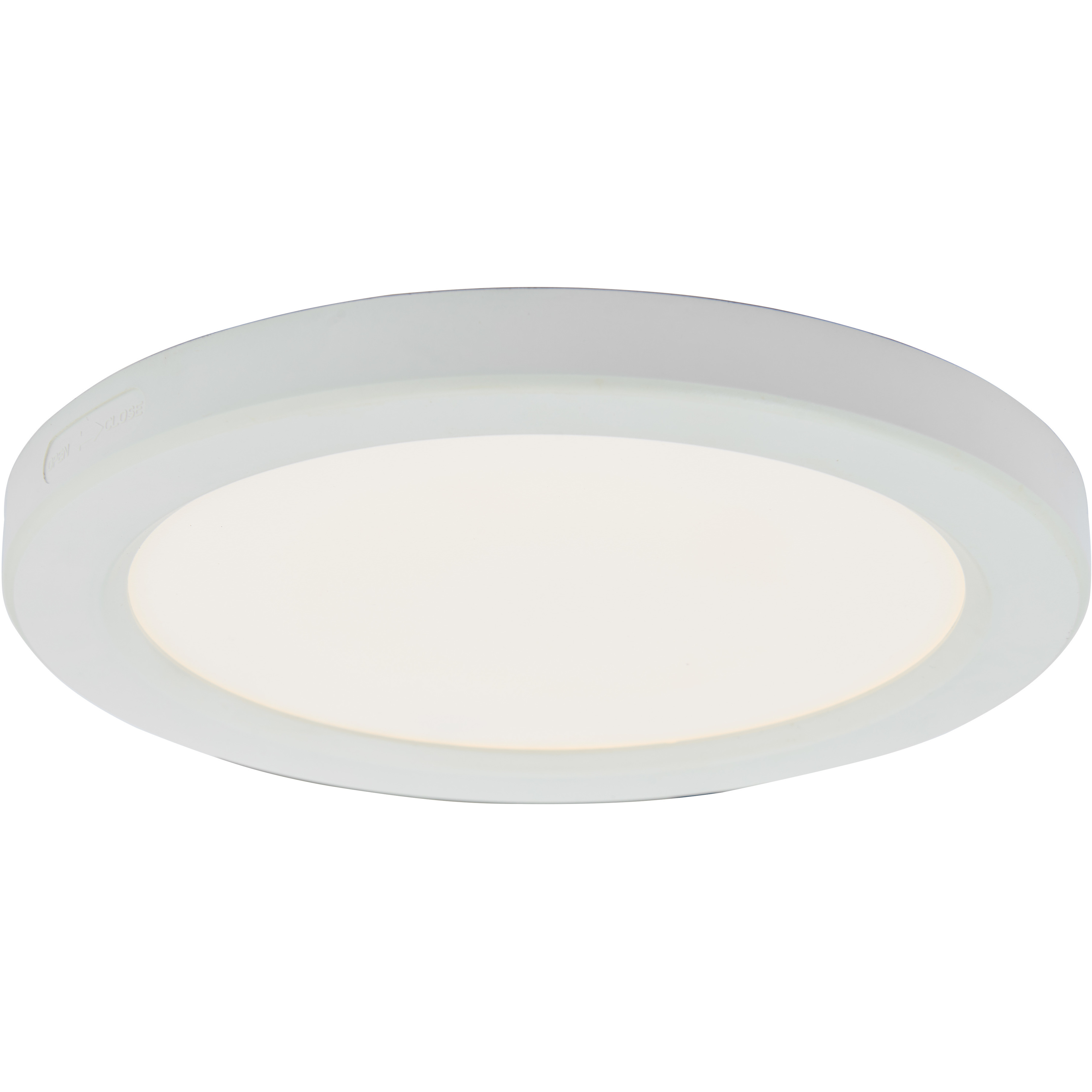 Trix LED 7.5 inch White Flush Mount Ceiling Light
