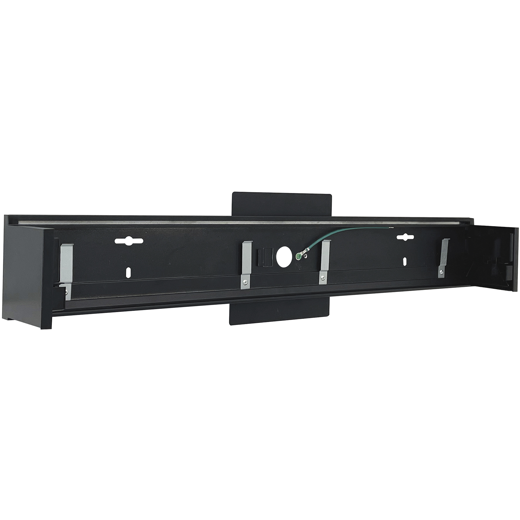 NLUD-4 Black Linear Wall Mount Kit