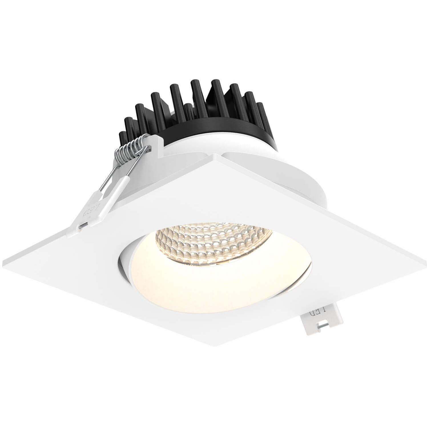 Revolve White Directional Recessed Light