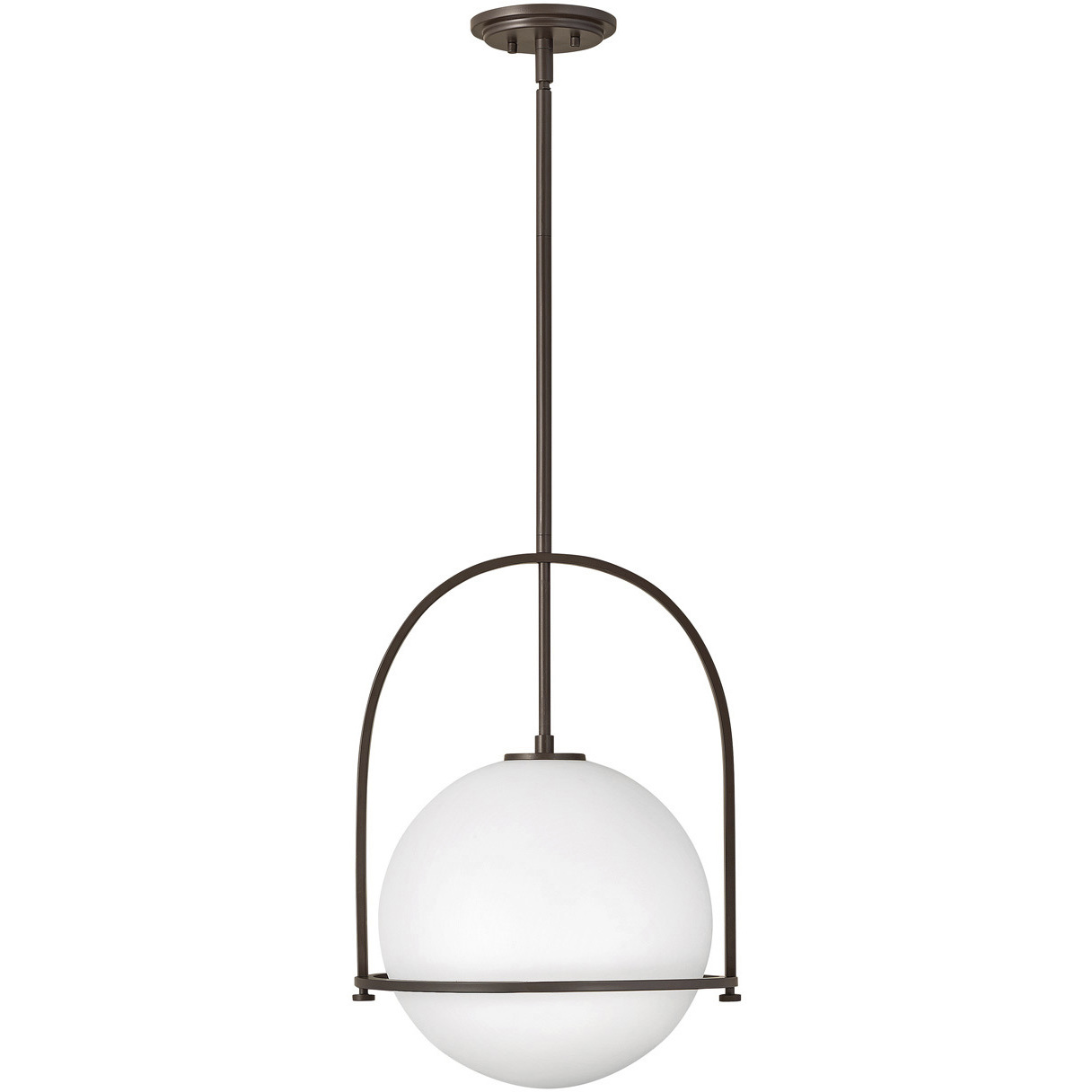 Somerset 1 Light 15.5 inch Buckeye Bronze Indoor Pendant Ceiling Light