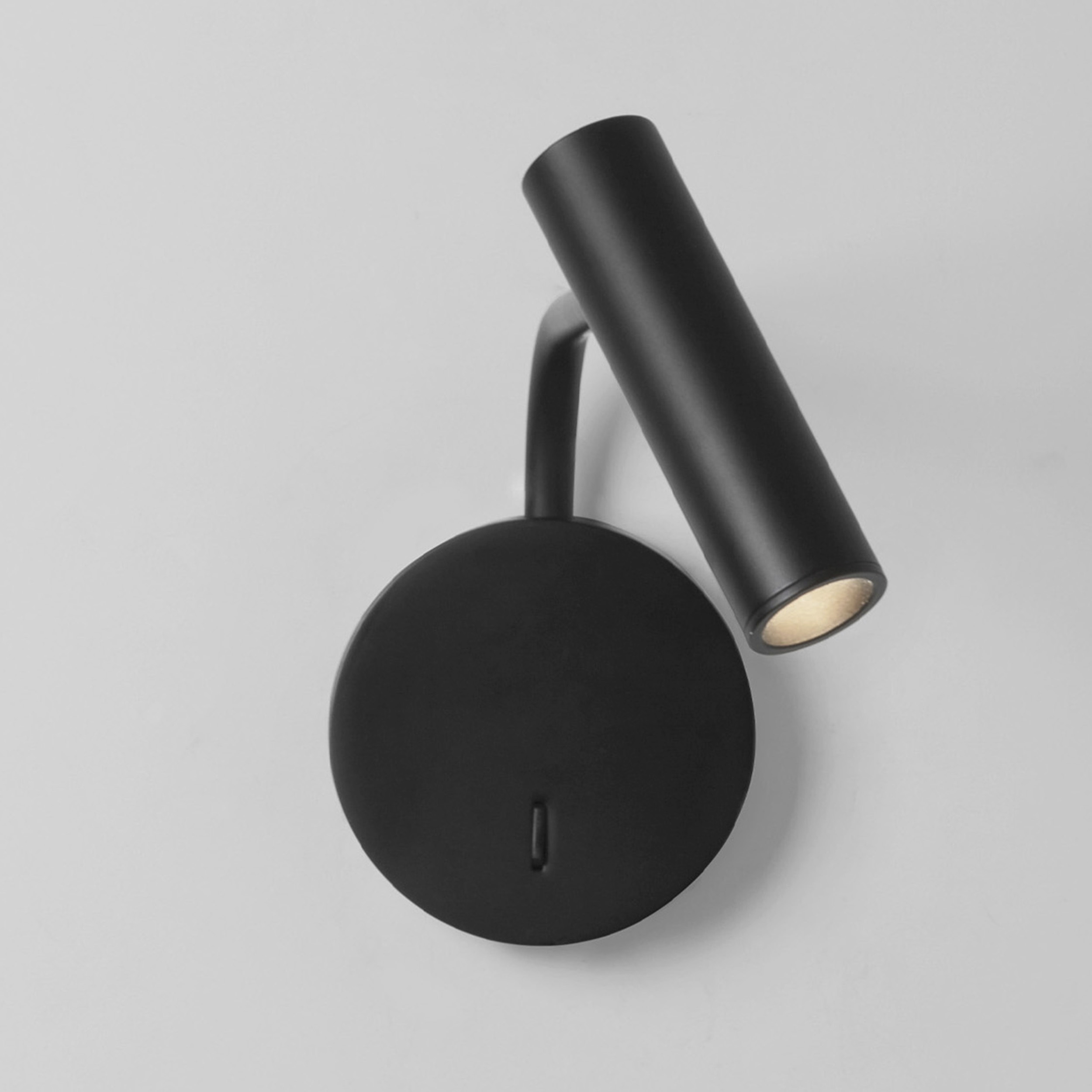 Enna 10.63 inch Matte Black Interior Reading Light Wall Light