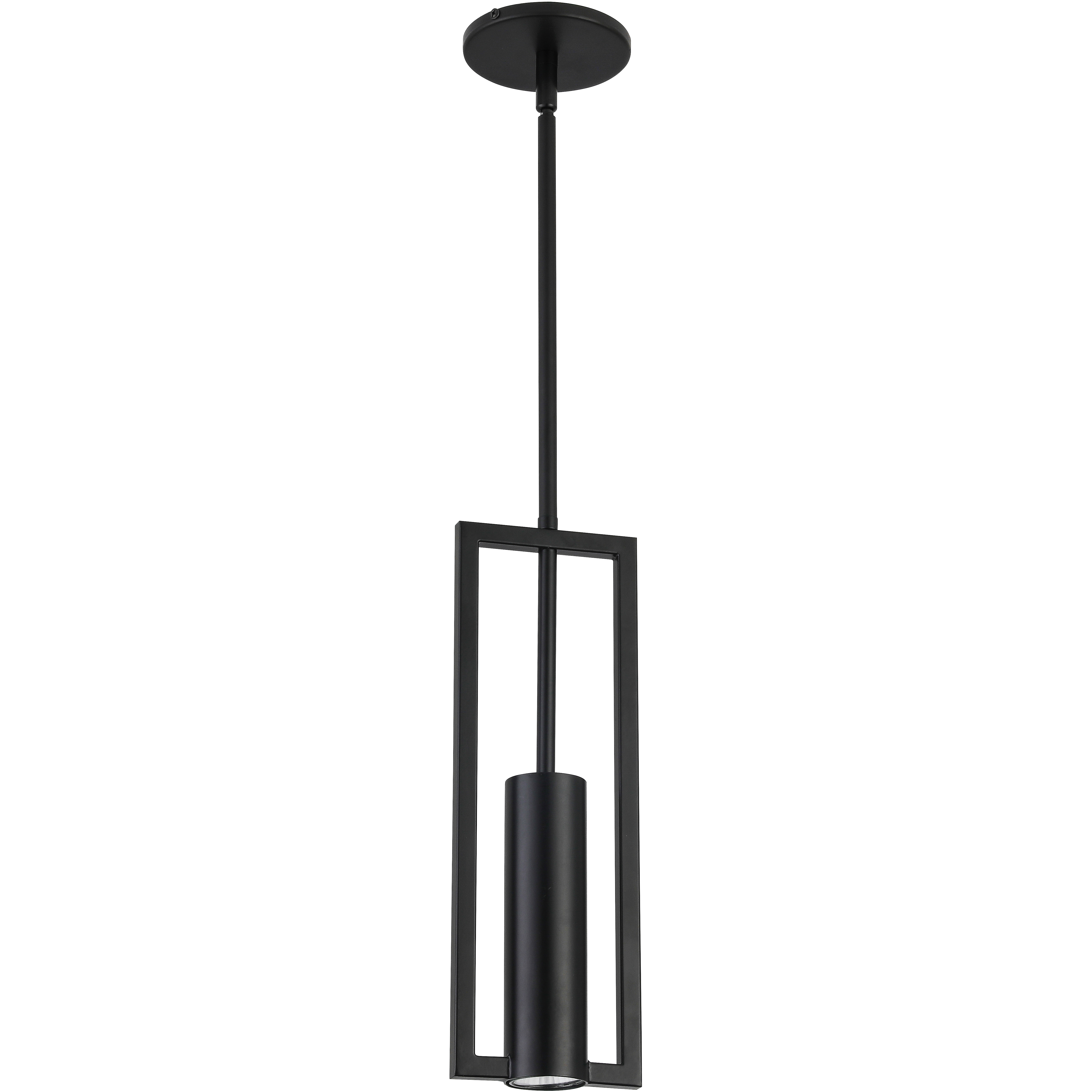 Pauline 1 Light 5 inch Matte Black Pendant Ceiling Light