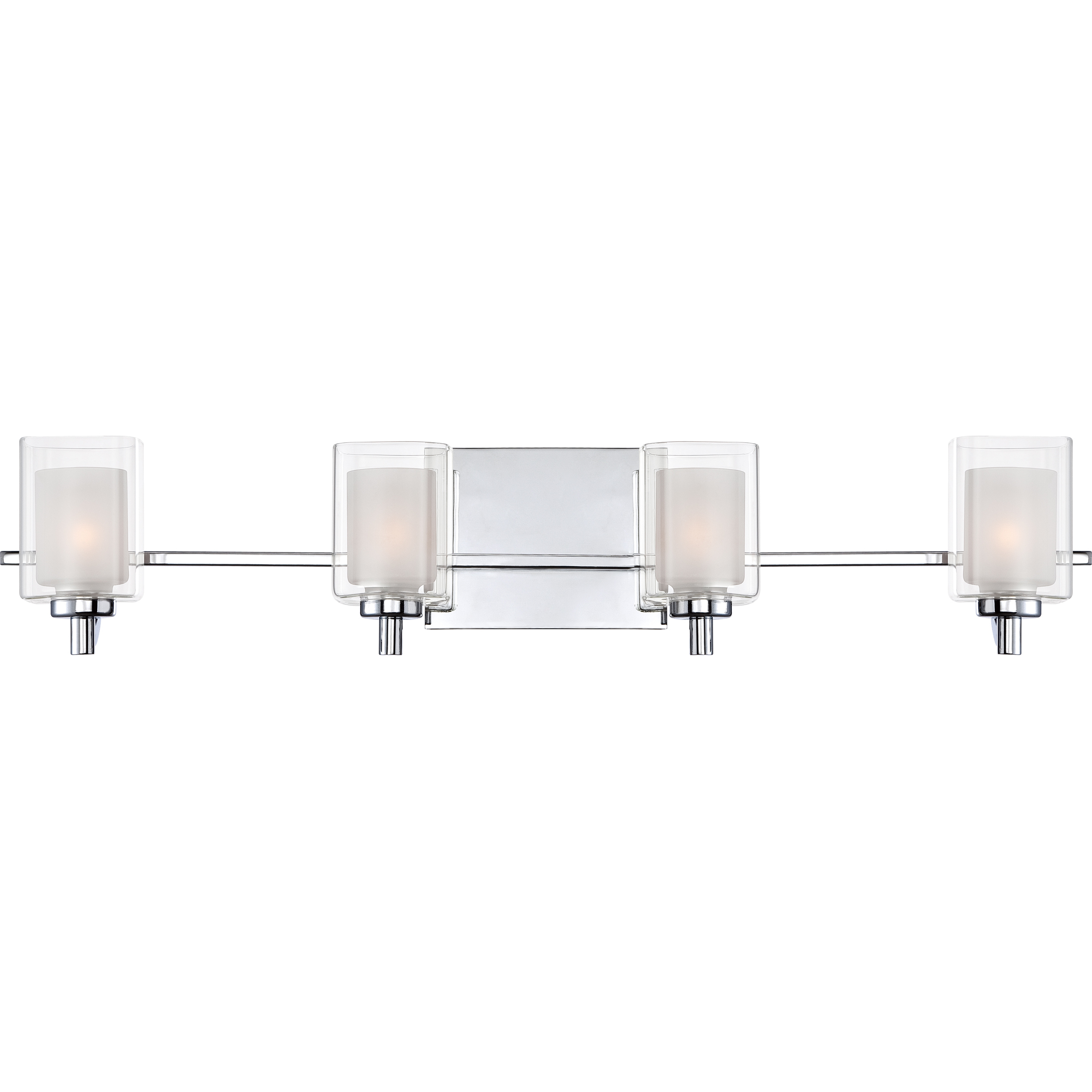 Kolt LED 29 inch Polished Chrome Bath Light Wall Light