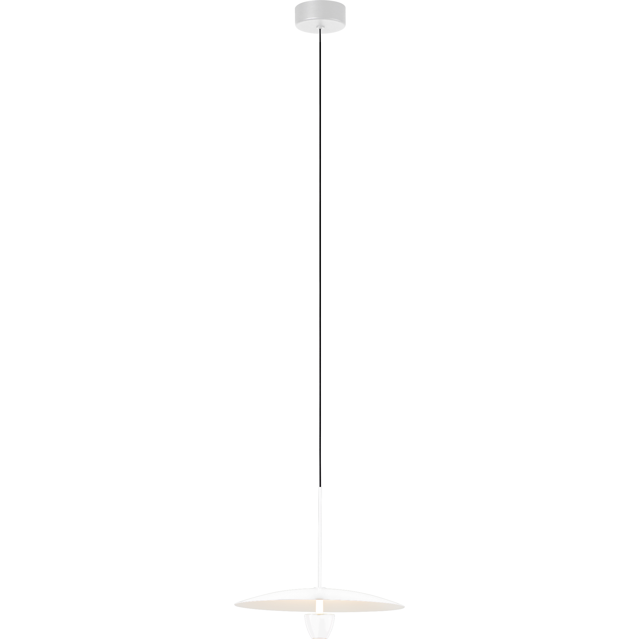 Wilbur 1 Light 16 inch Matte White Pendant Ceiling Light