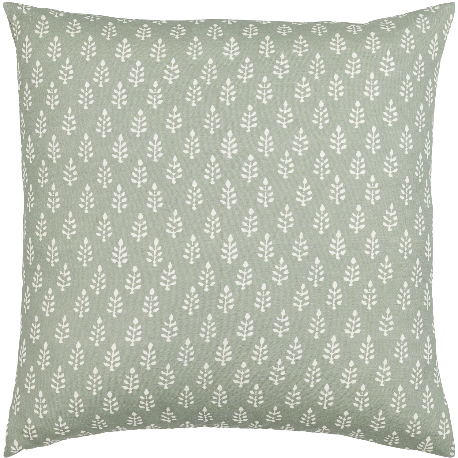 Diggi 22 X 22 inch Medium Green/Ivory Accent Pillow