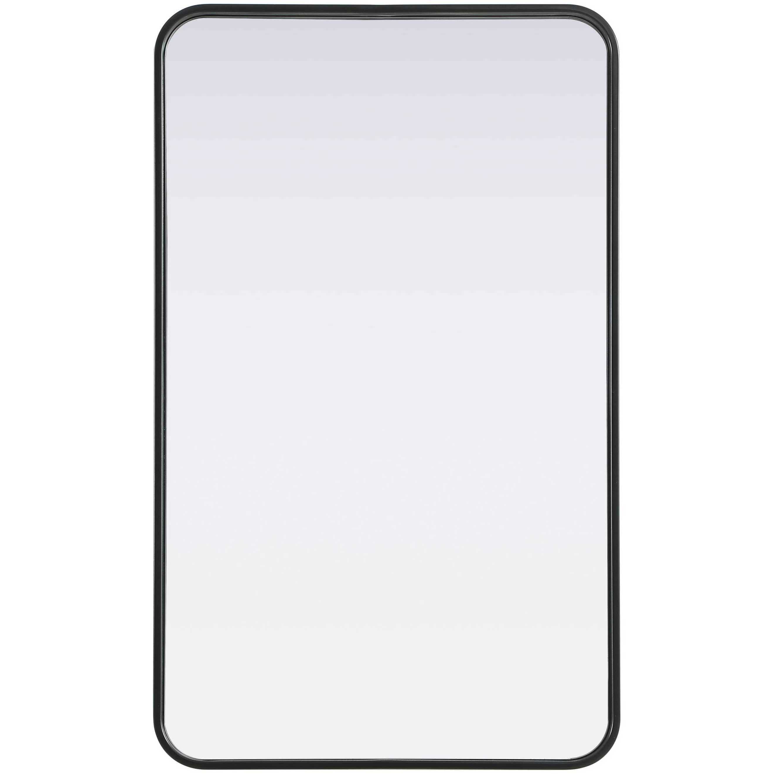 Remy 36 X 22 inch Black Mirror