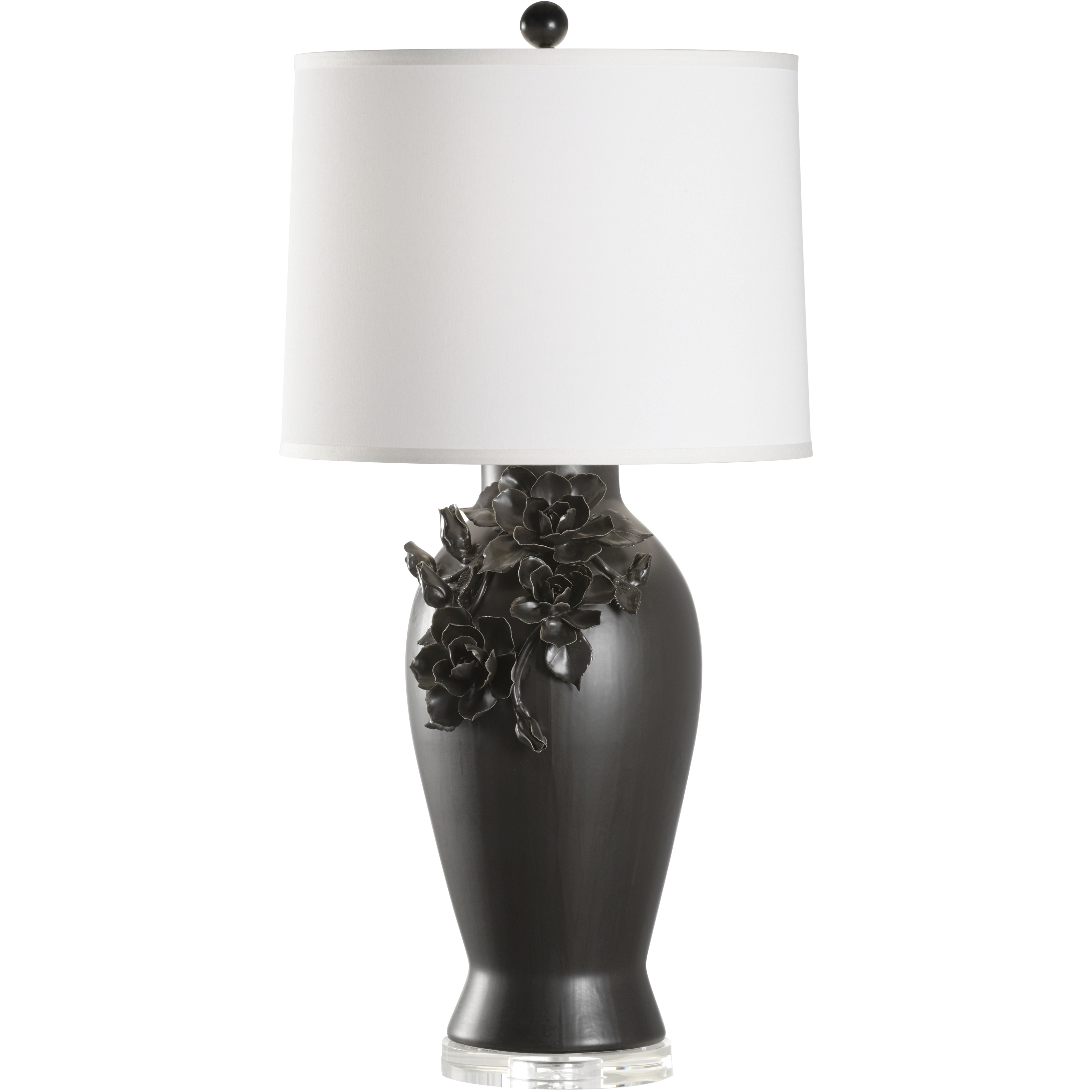 Savoir Faire 24 inch 100.00 watt Black Table Lamp Portable Light