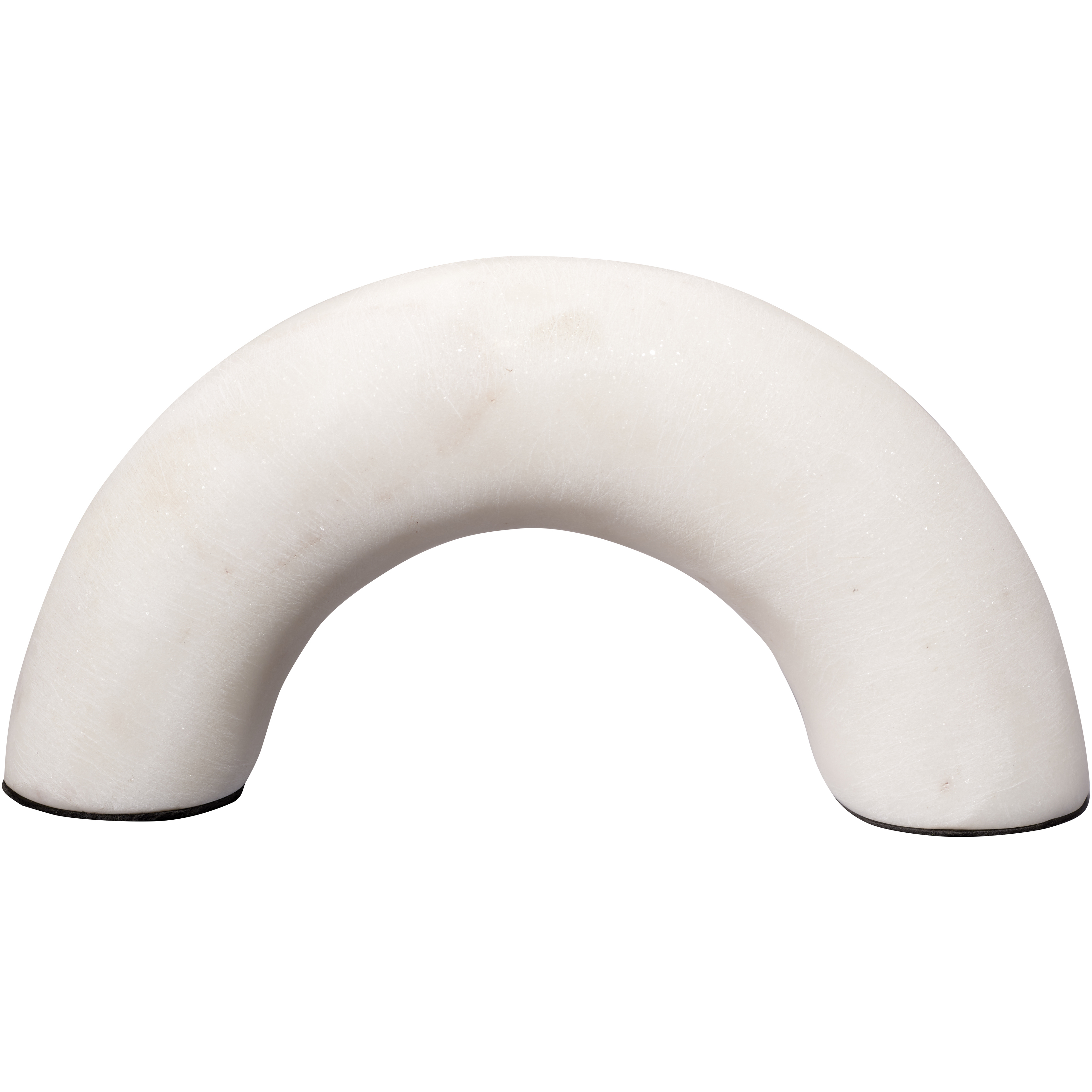 Ostrich White Decorative Object