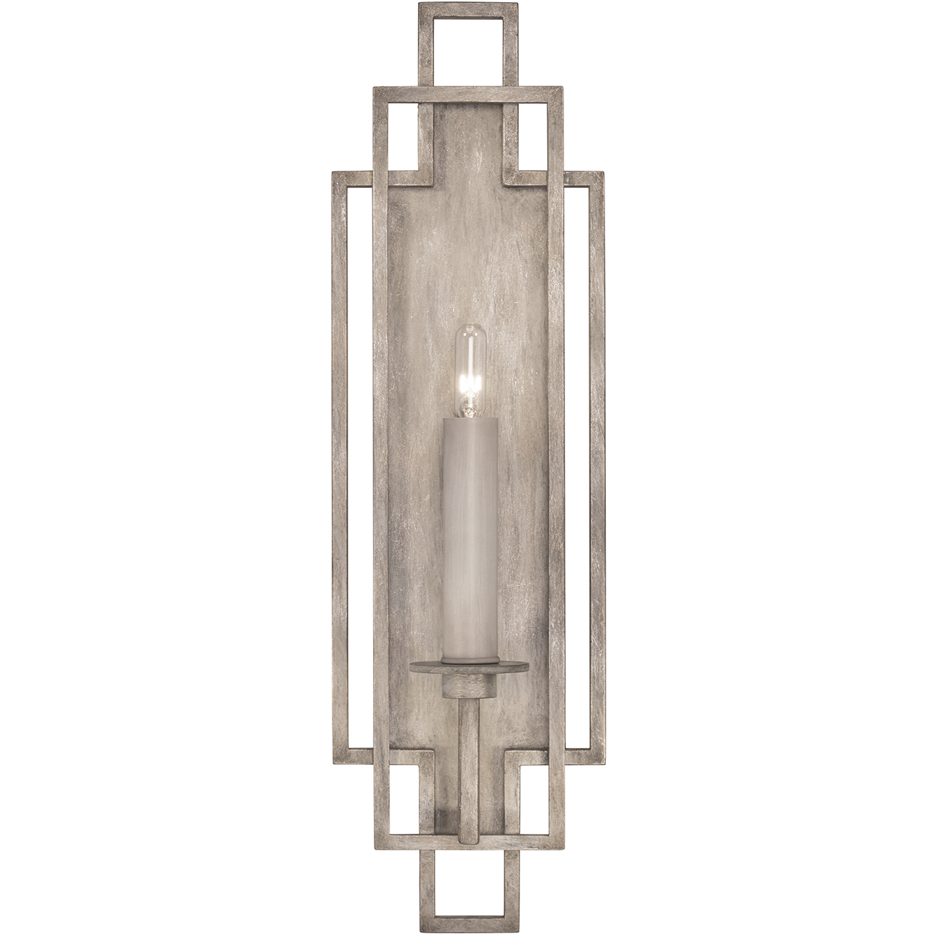 Cienfuegos 1 Light 6.75 inch Gray Sconce Wall Light