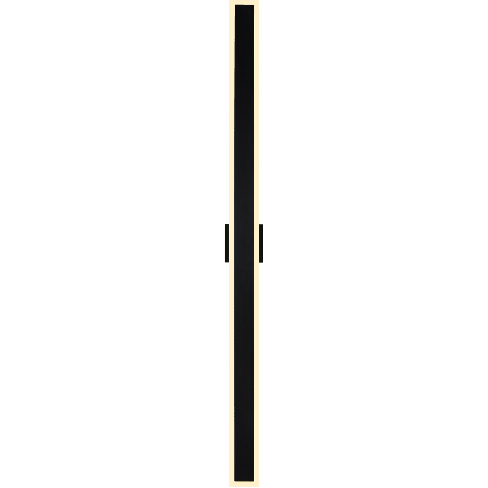 Malibu LED 80 inch Black Outdoor Wall Light
