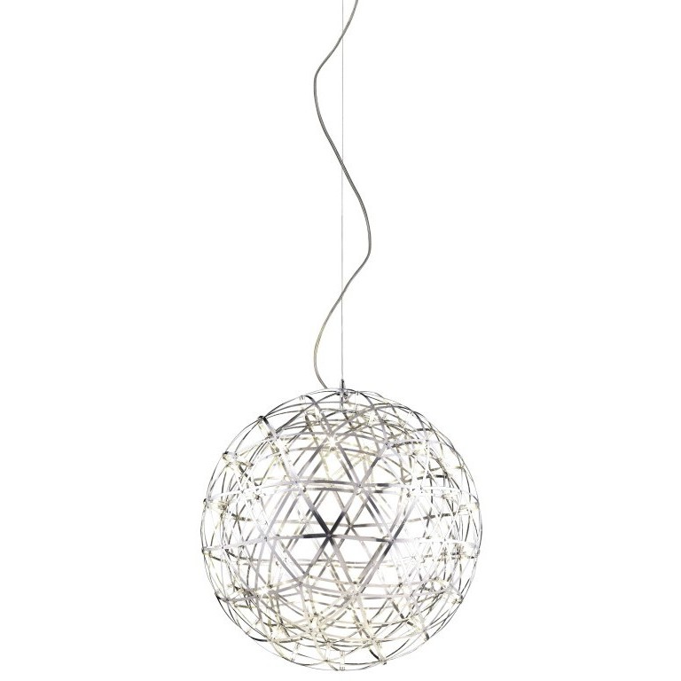 Manhattan Series LED 24 inch Chrome Chandelier Ceiling Light