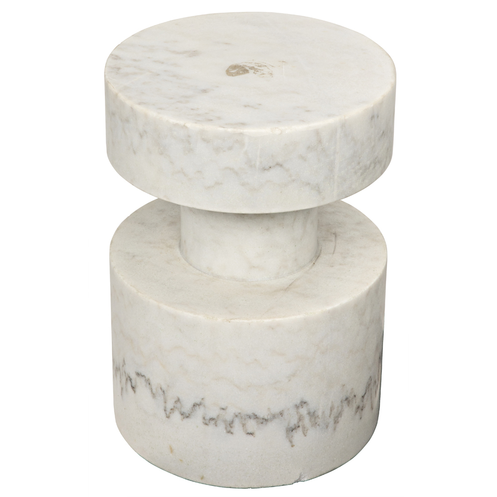 Mamud 18 X 13 inch Lightly Sealed Side Table
