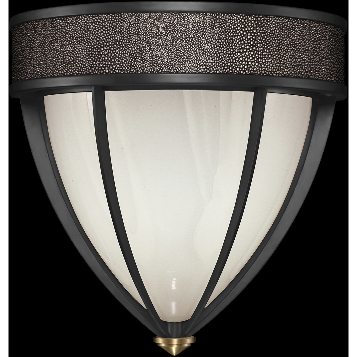 Mirage 1 Light 12.5 inch Black Sconce Wall Light