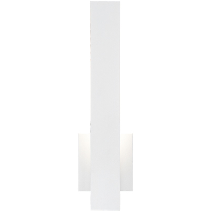 Zayden LED 18 inch Matte White Outdoor Wall Light