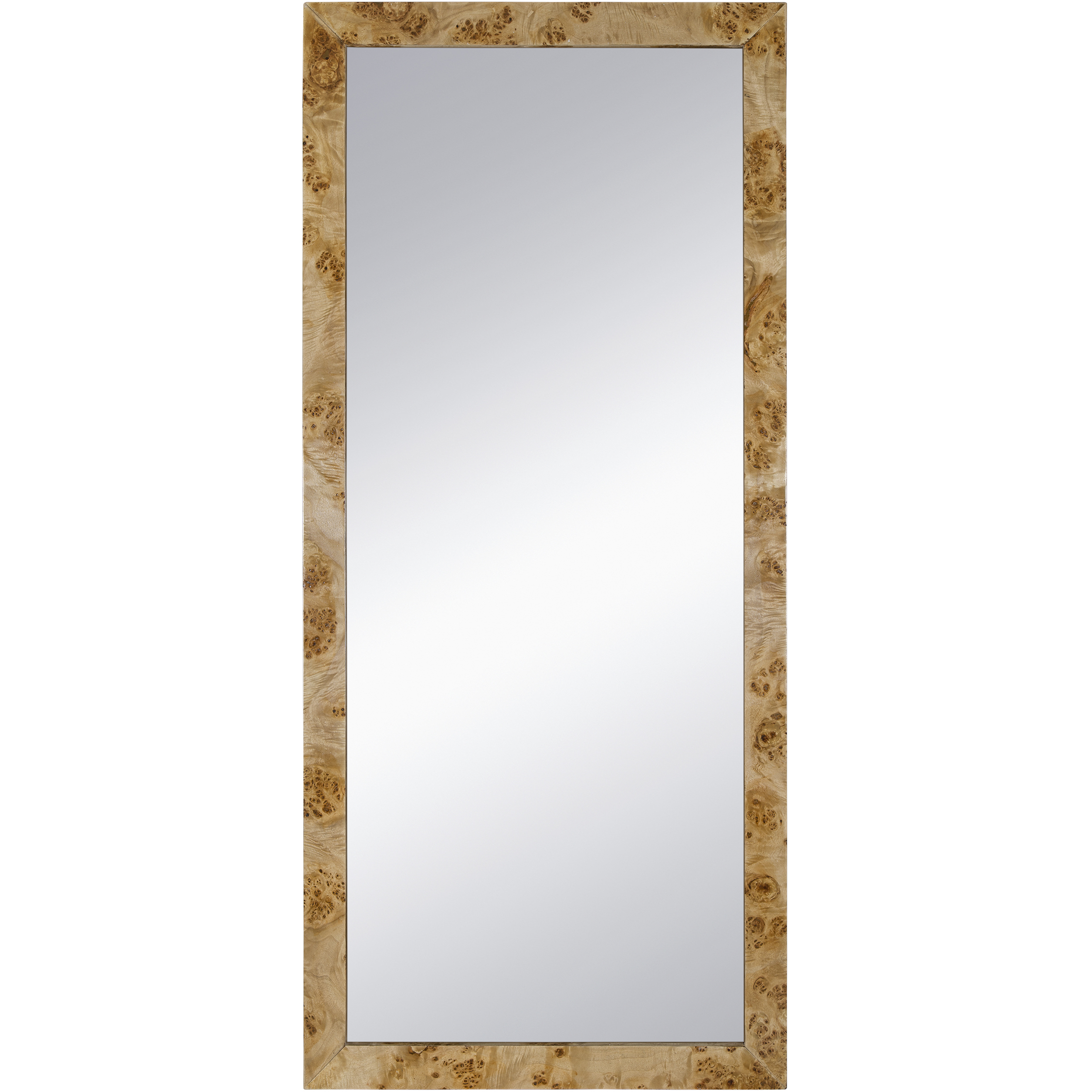 Burl 71.1 X 31.5 inch Brown Mirror