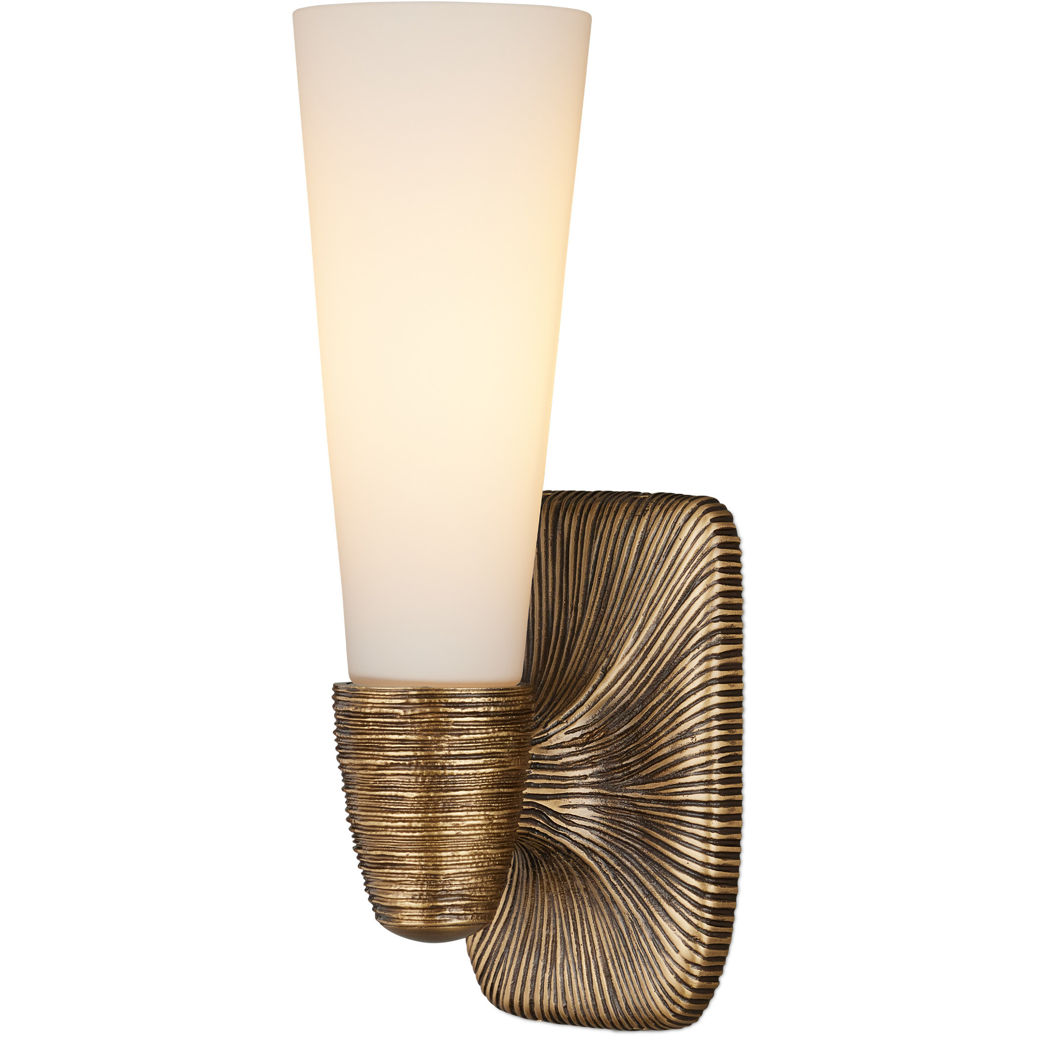 Bonaz 1 Light 4.88 inch Antique Brass Bath Wall Sconce Wall Light