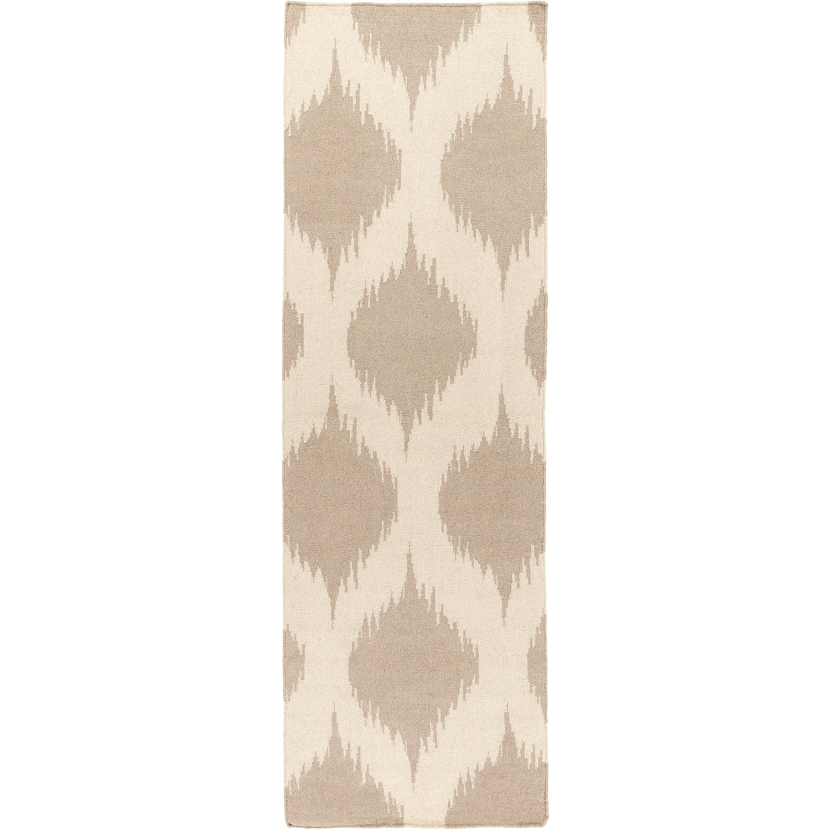 Frontier 96 X 30 inch Khaki, Taupe Rug
