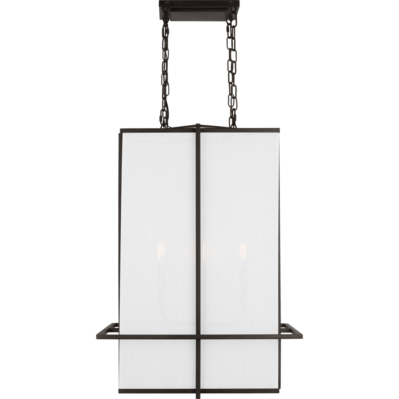 Thom Filicia Dresden 4 Light 20.13 inch Aged Iron Lantern Pendant Ceiling Light