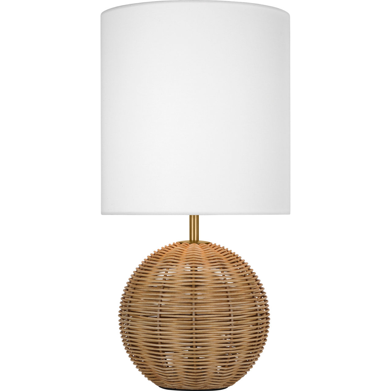 kate spade new york Mari 18.25 inch 9 watt Burnished Brass Table Lamp Portable Light
