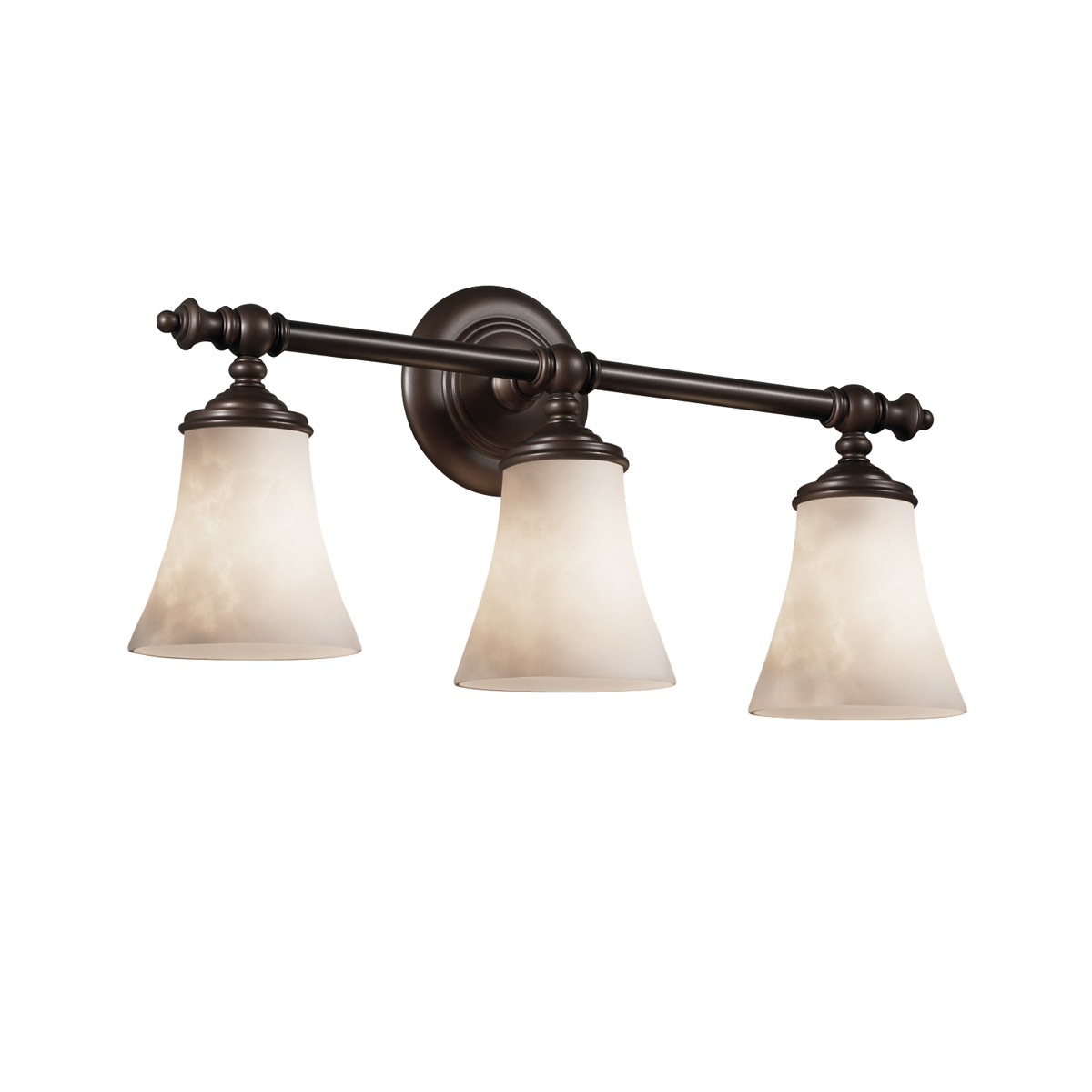 Clouds LED 22.75 inch Polished Chrome Bath Bar Wall Light in 2100 Lm LED, Tradition