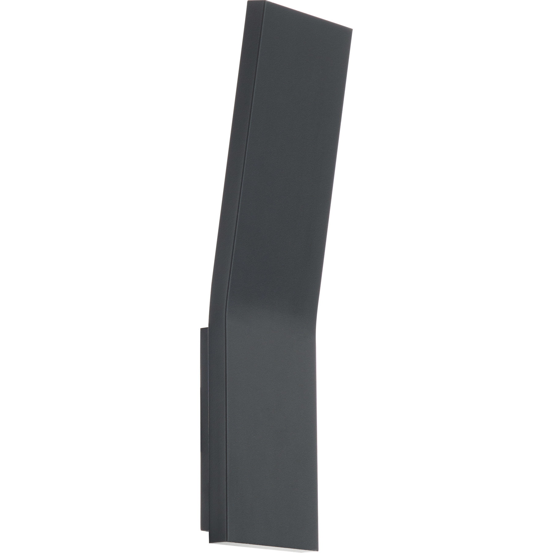 Blade LED 3 inch Black ADA Wall Sconce Wall Light in 11in.