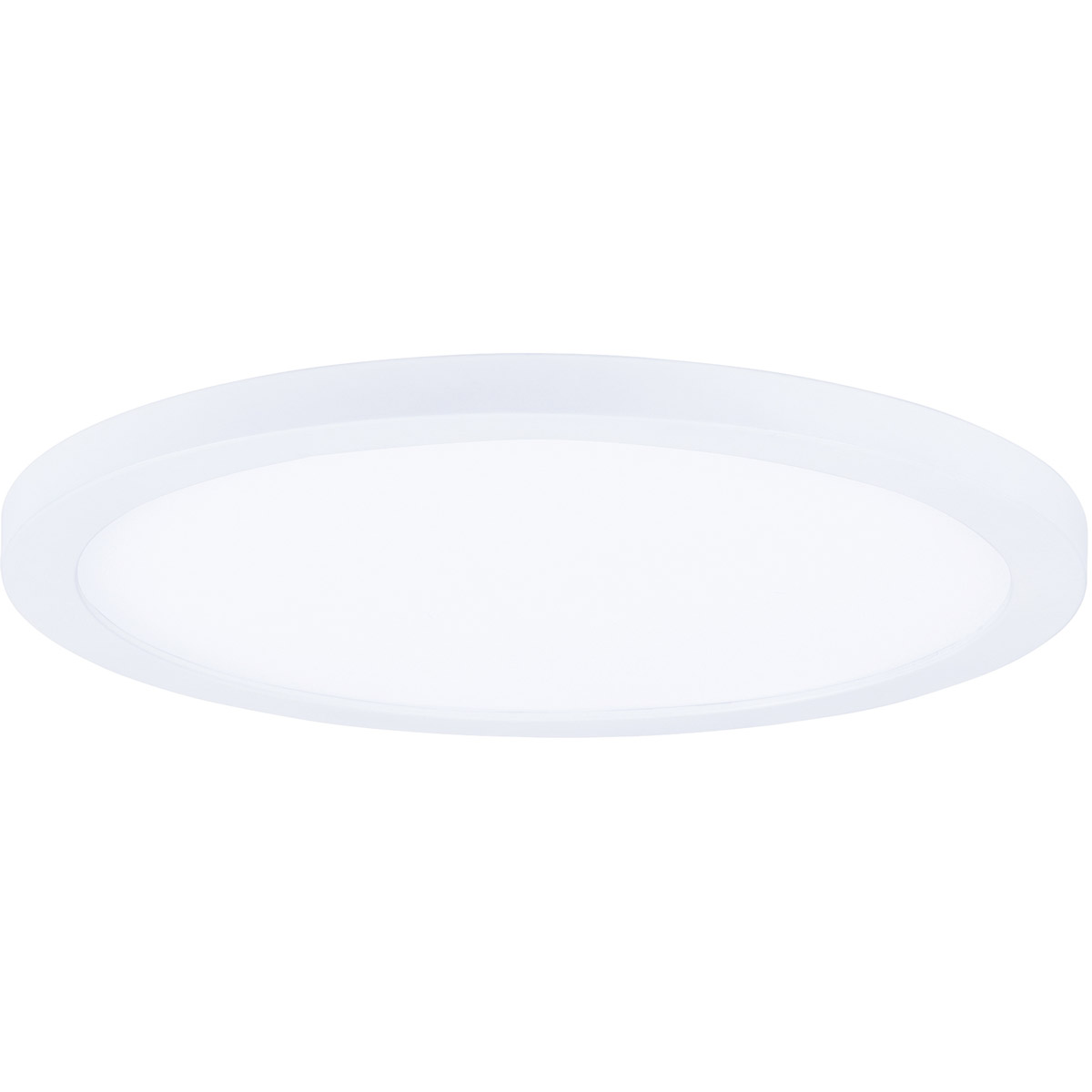 Wafer LED LED 10 inch White Flush Mount Ceiling Light