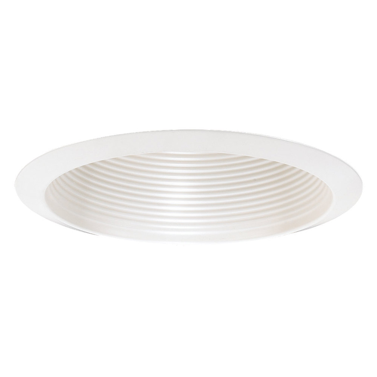 Recessed Trims White Trim / Baffle Recessed Shower Trim