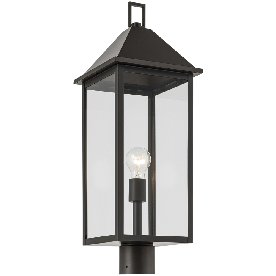 Prin 1 Light 25 inch Olde Bronze Outdoor Post Lantern