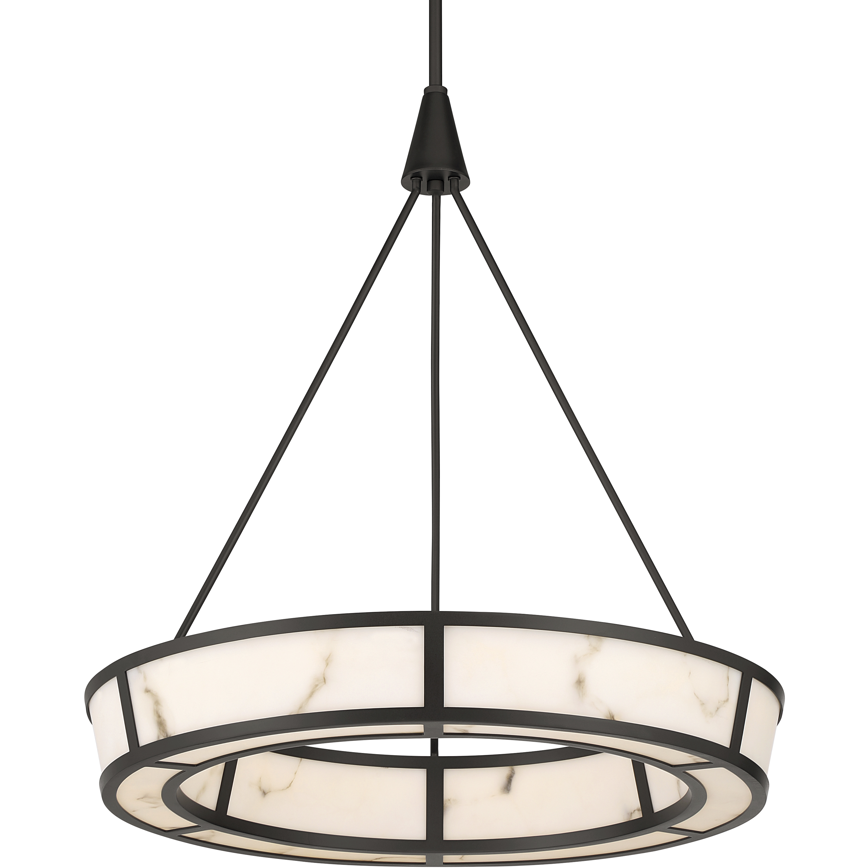 Velaris LED 24 inch Dark Bronze Pendant Ceiling Light