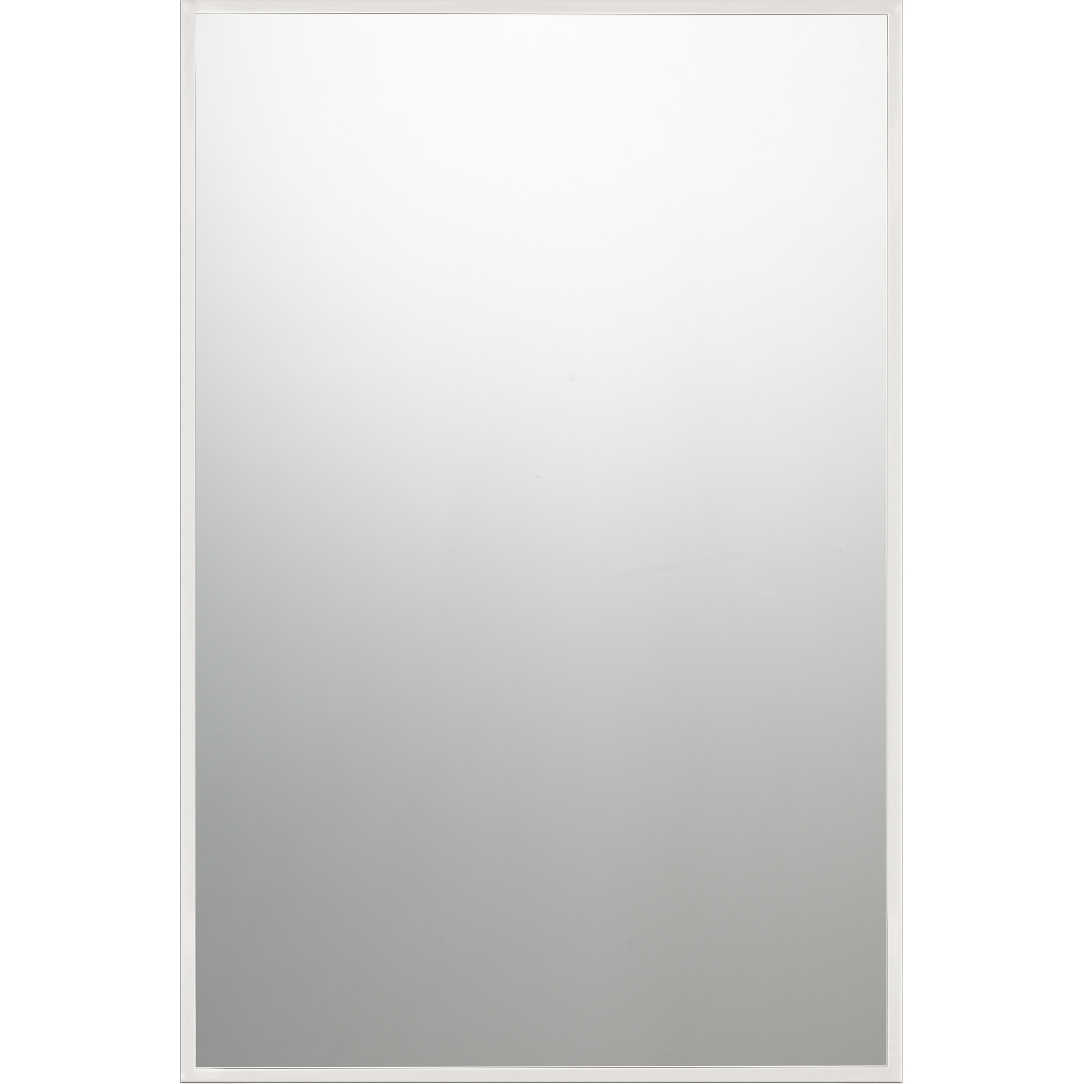 Lockport 36 X 24 inch Polished Chrome Mirror