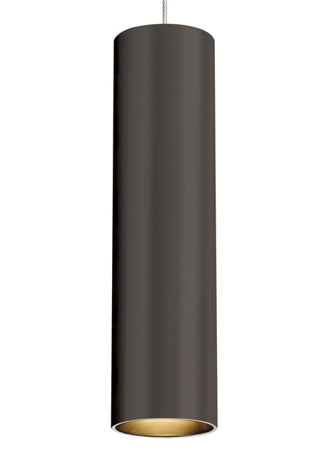 Piper 1 Light Satin Nickel Low-Voltage Pendant Ceiling Light