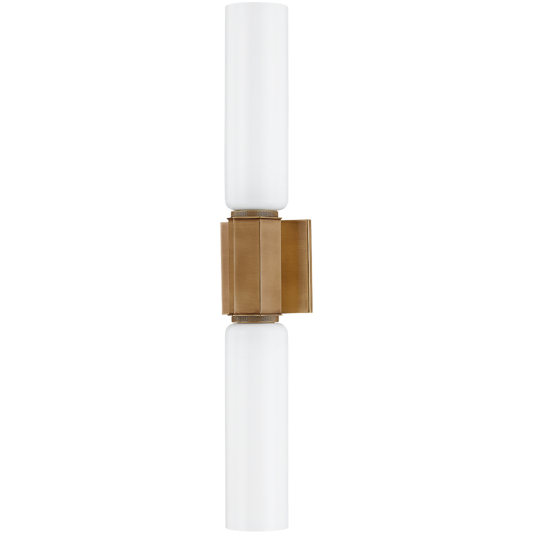 Yarrow 1 Light 4.75 inch Patina Brass ADA Wall Sconce Wall Light