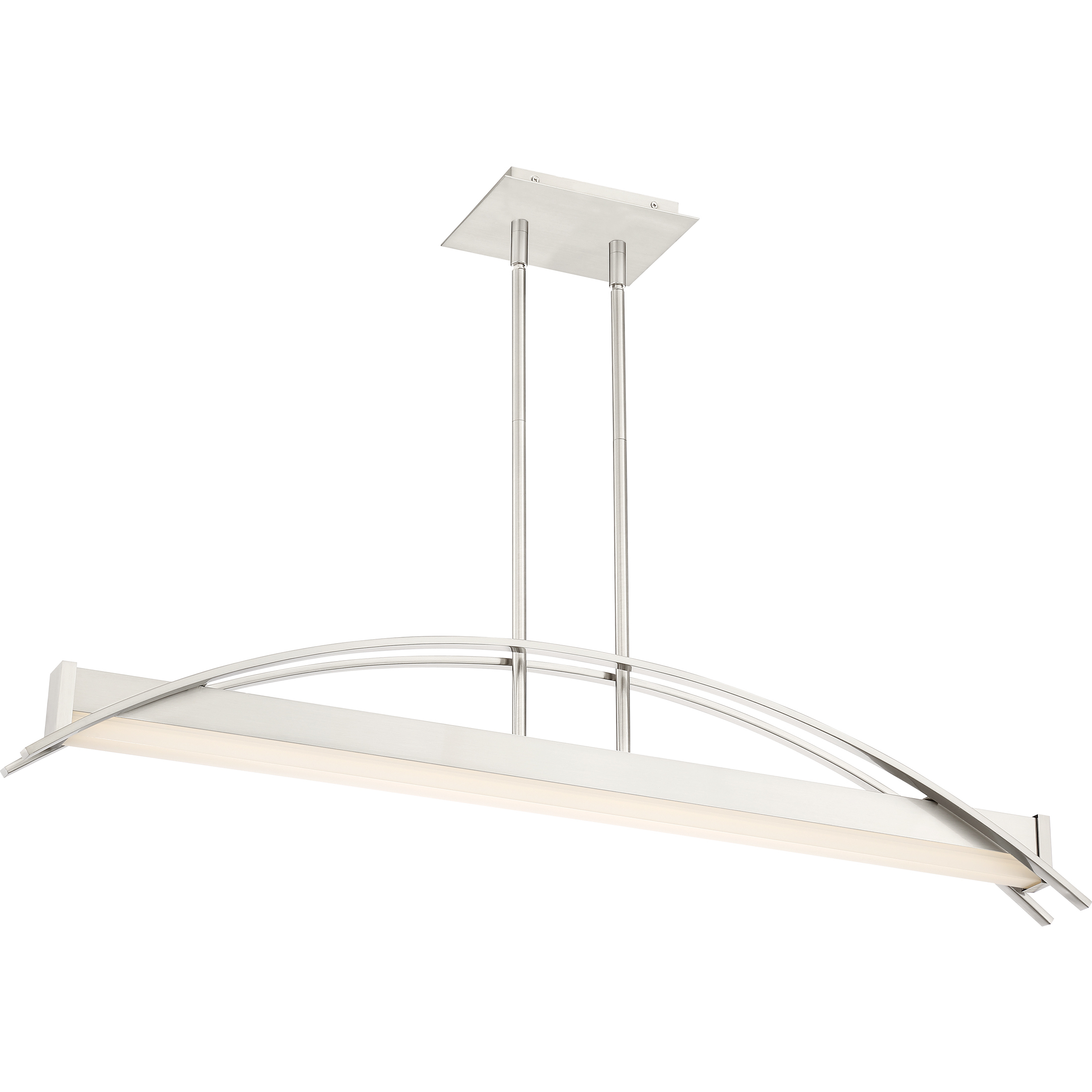 Quoizel PCSE138BN Sabre LED 39 inch Brushed Nickel Island